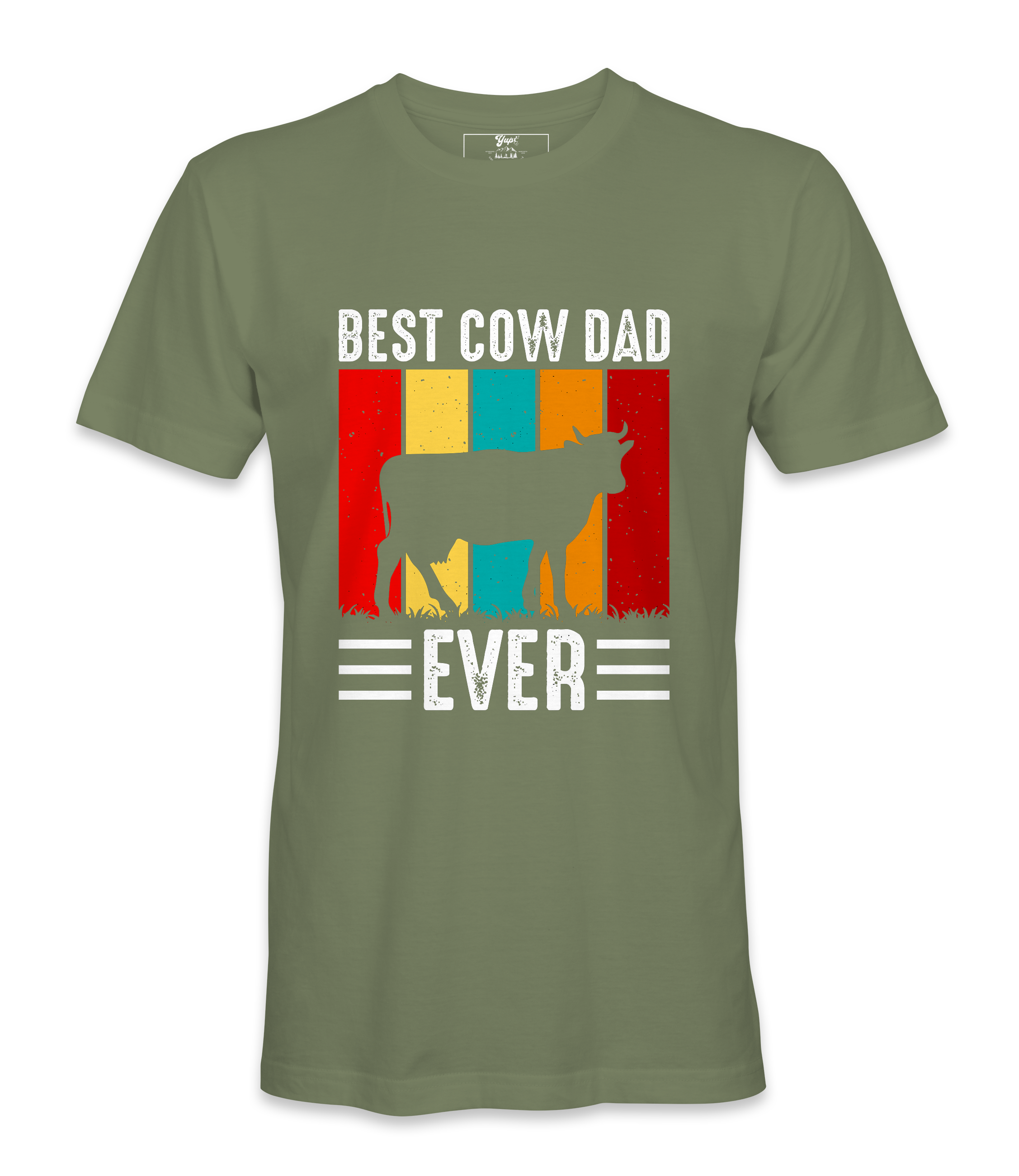 Best Cow Dad Ever - T-Shirt