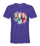 3 Horses - T-shirt