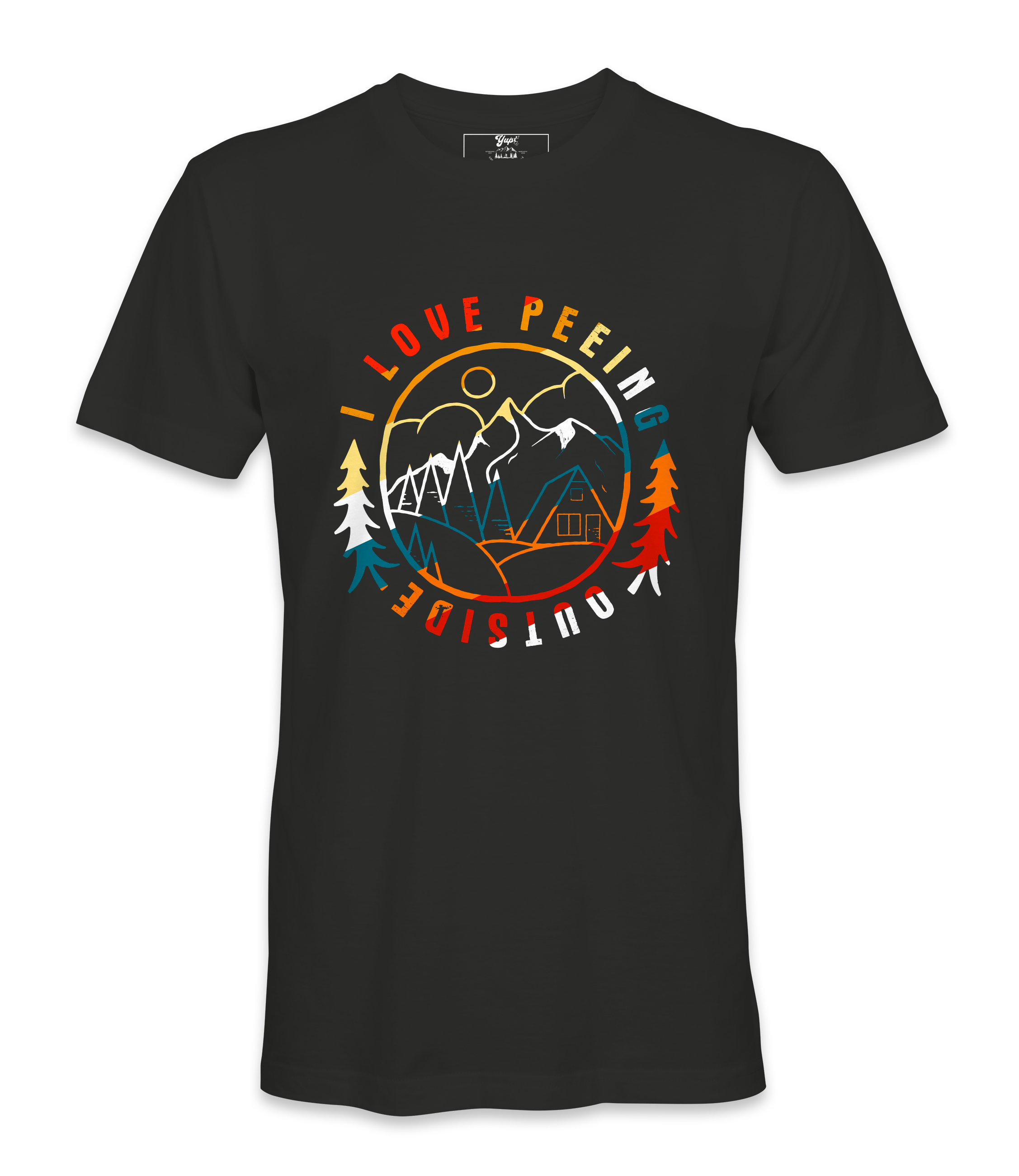 I Love Peeing Outside - T-shirt