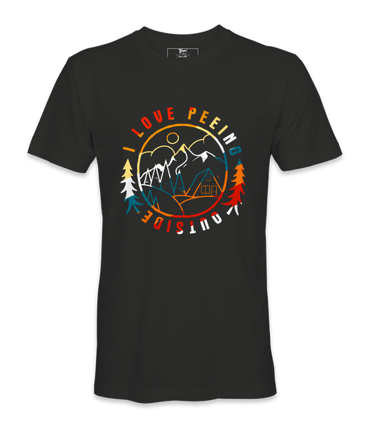 I Love Peeing Outside - T-shirt