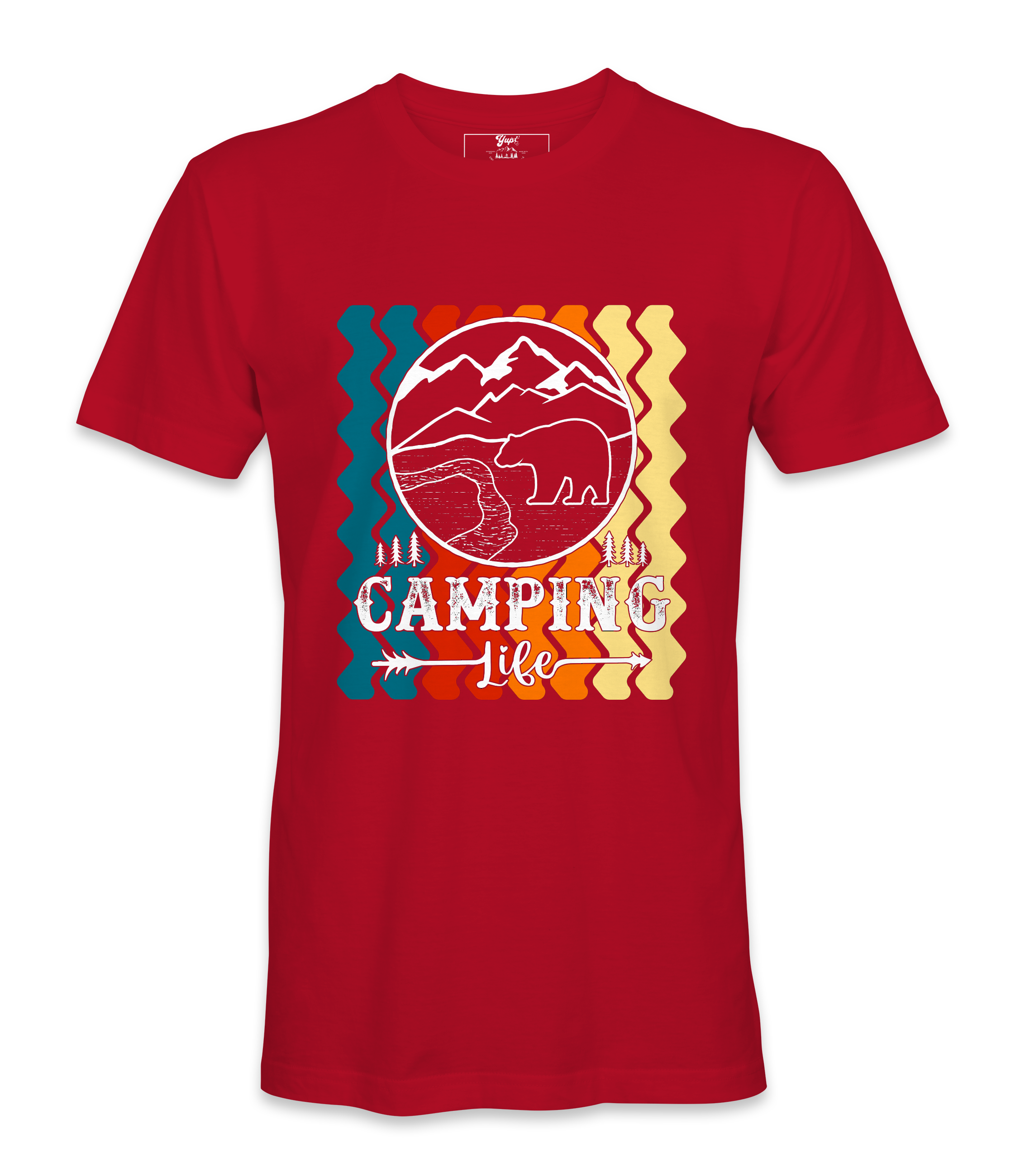 Camping Life - T-shirt