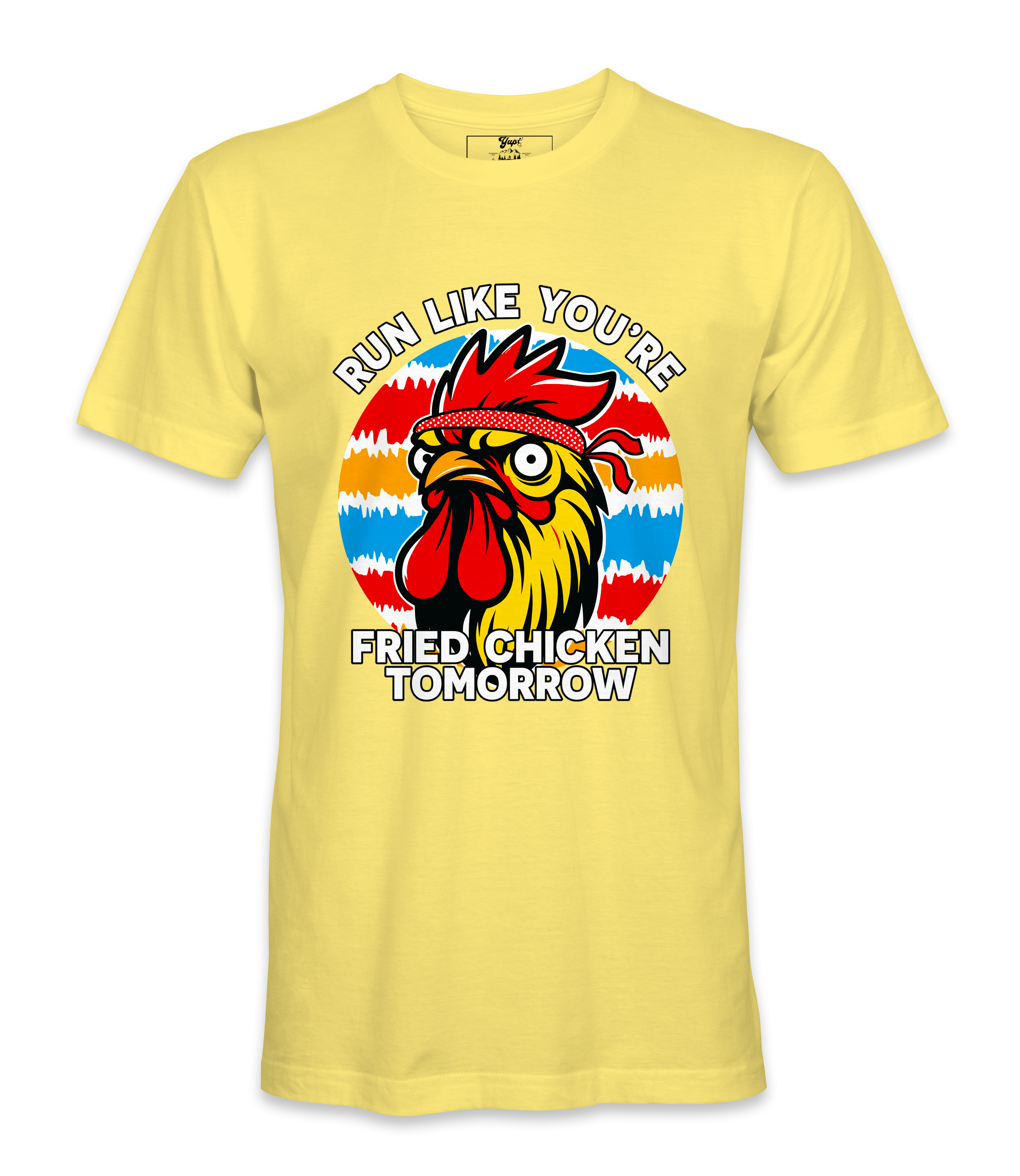 Run Like You're Friend Chicken - T-Shirt