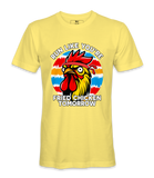 Run Like You're Friend Chicken - T-Shirt