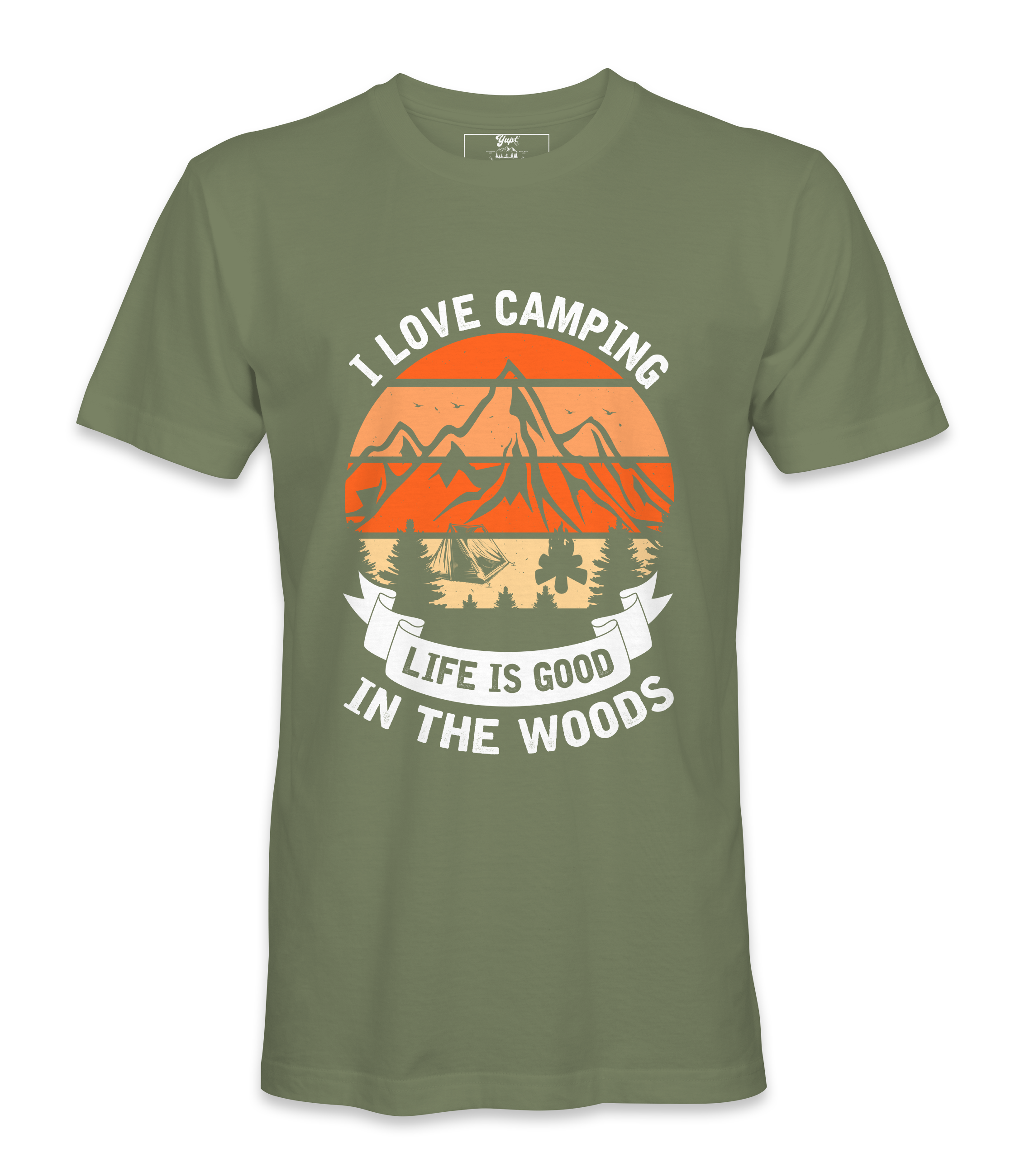 I Love Camping - T-shirt