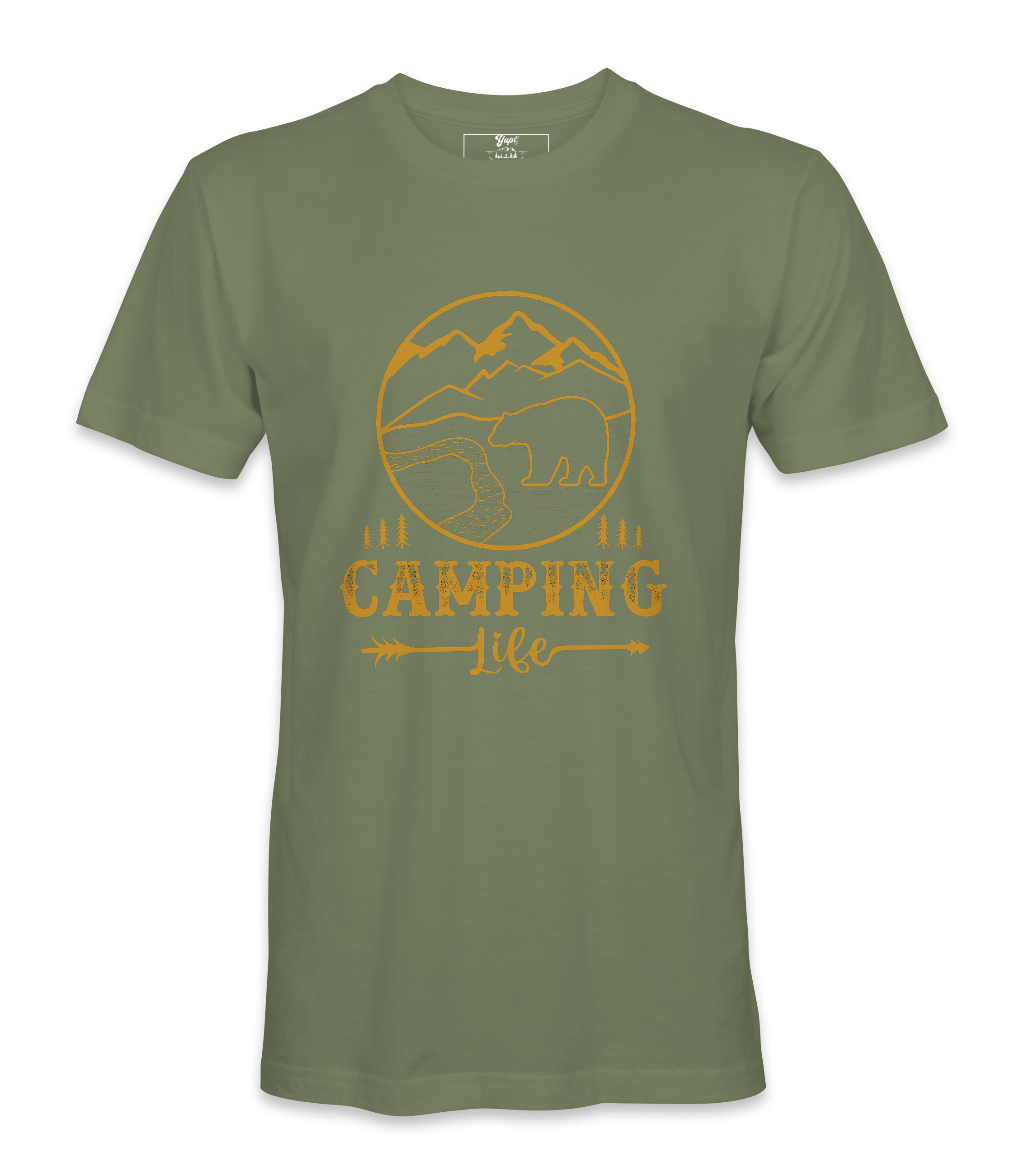 Camping Life - T-shirt