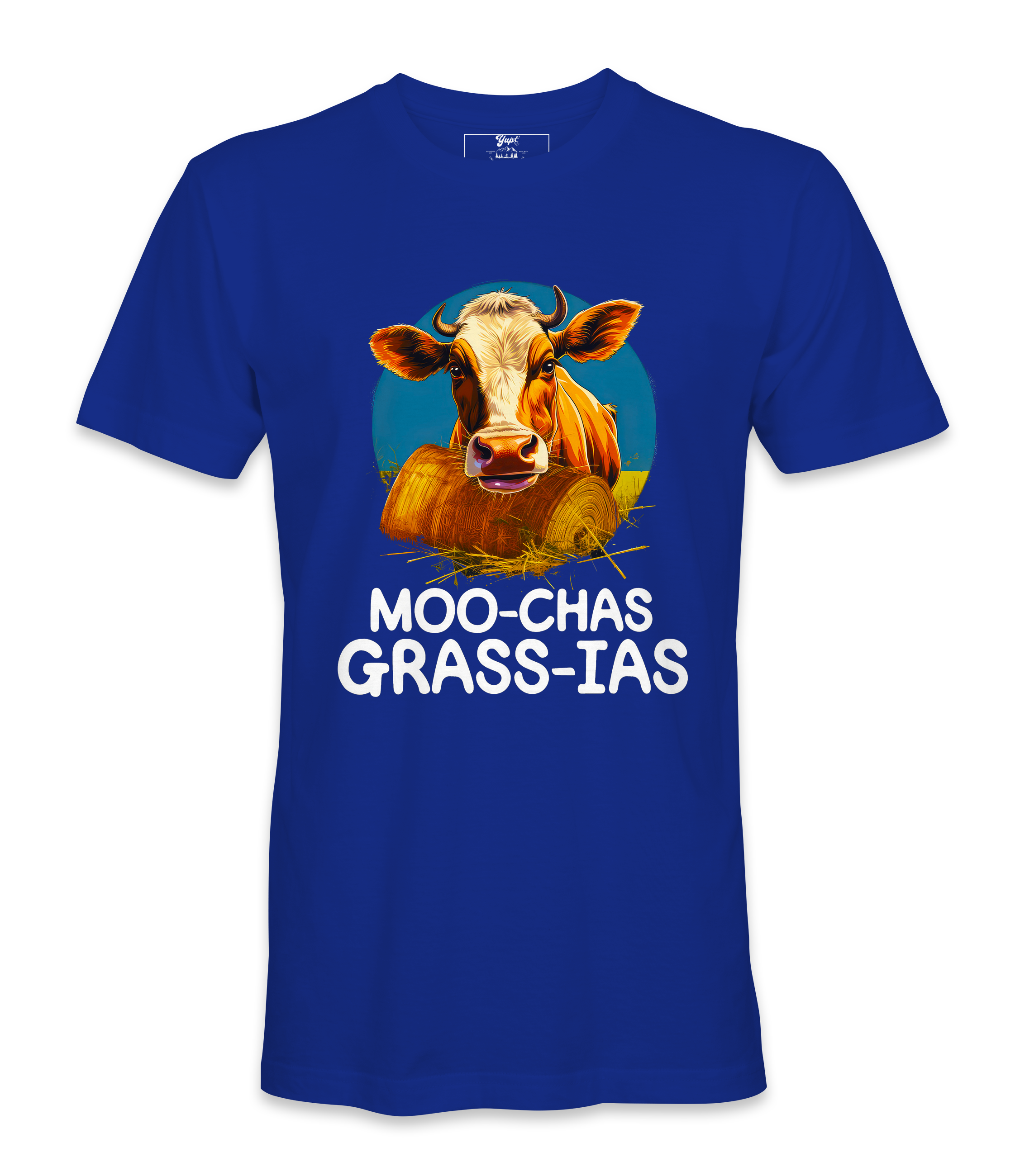 Moo-chias Grass-ias - T-Shirt