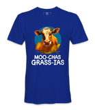 Moo-chias Grass-ias - T-Shirt