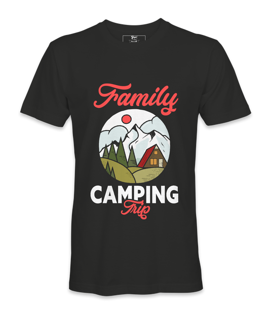 Family Camping Trip  - T-shirt