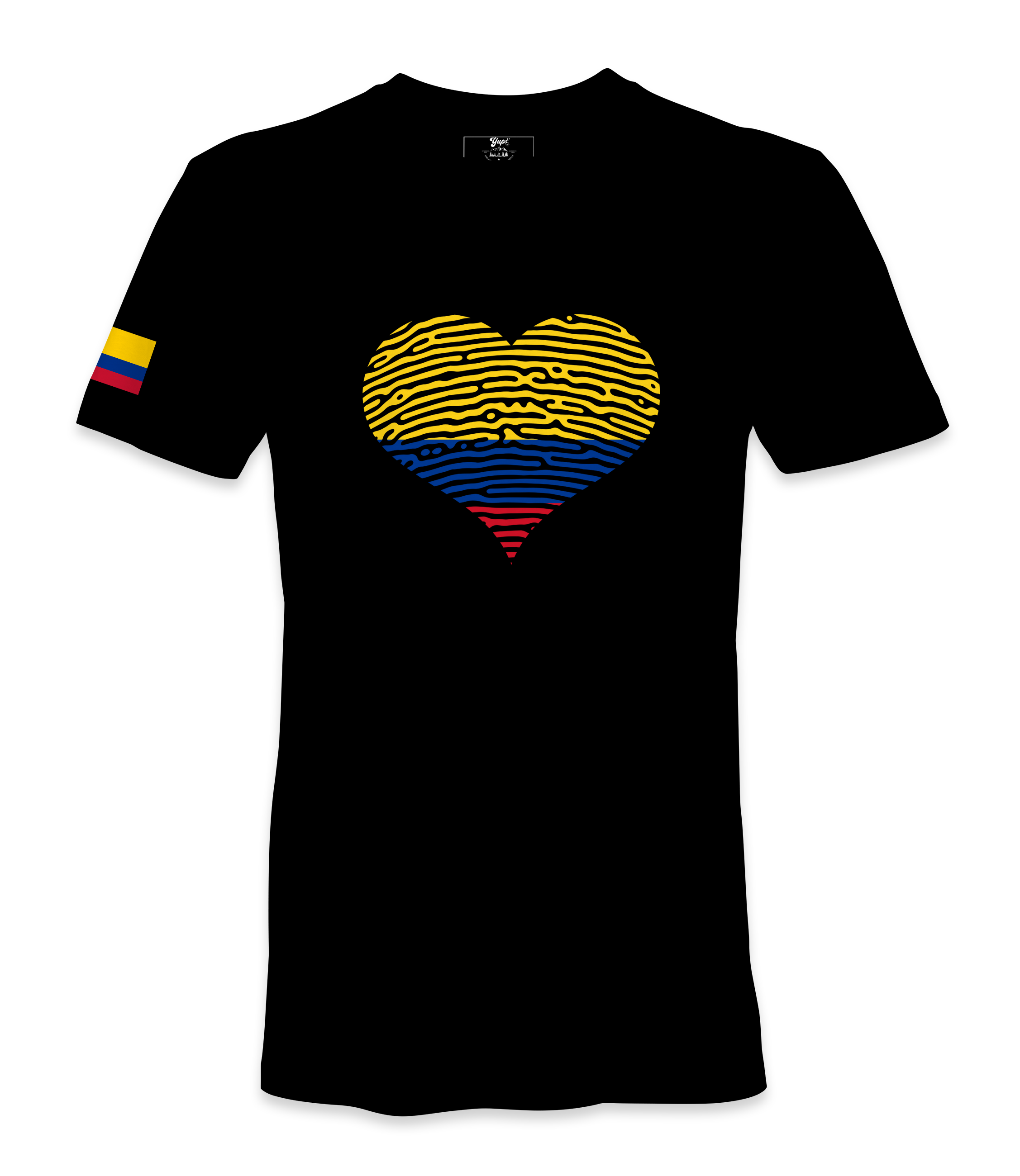 Colombian Heart T-shirt