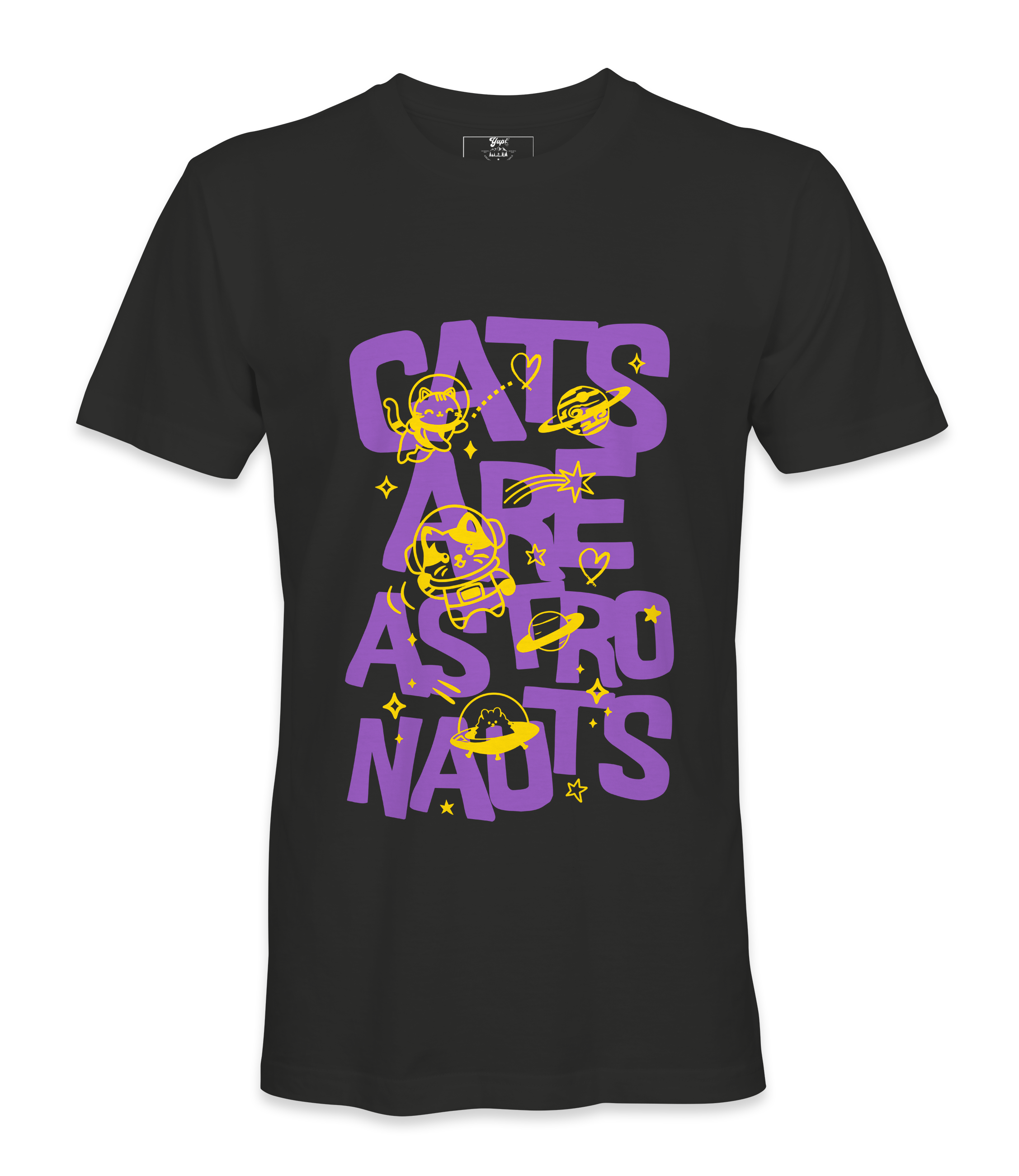 Cats Are Austronauts T-shirt