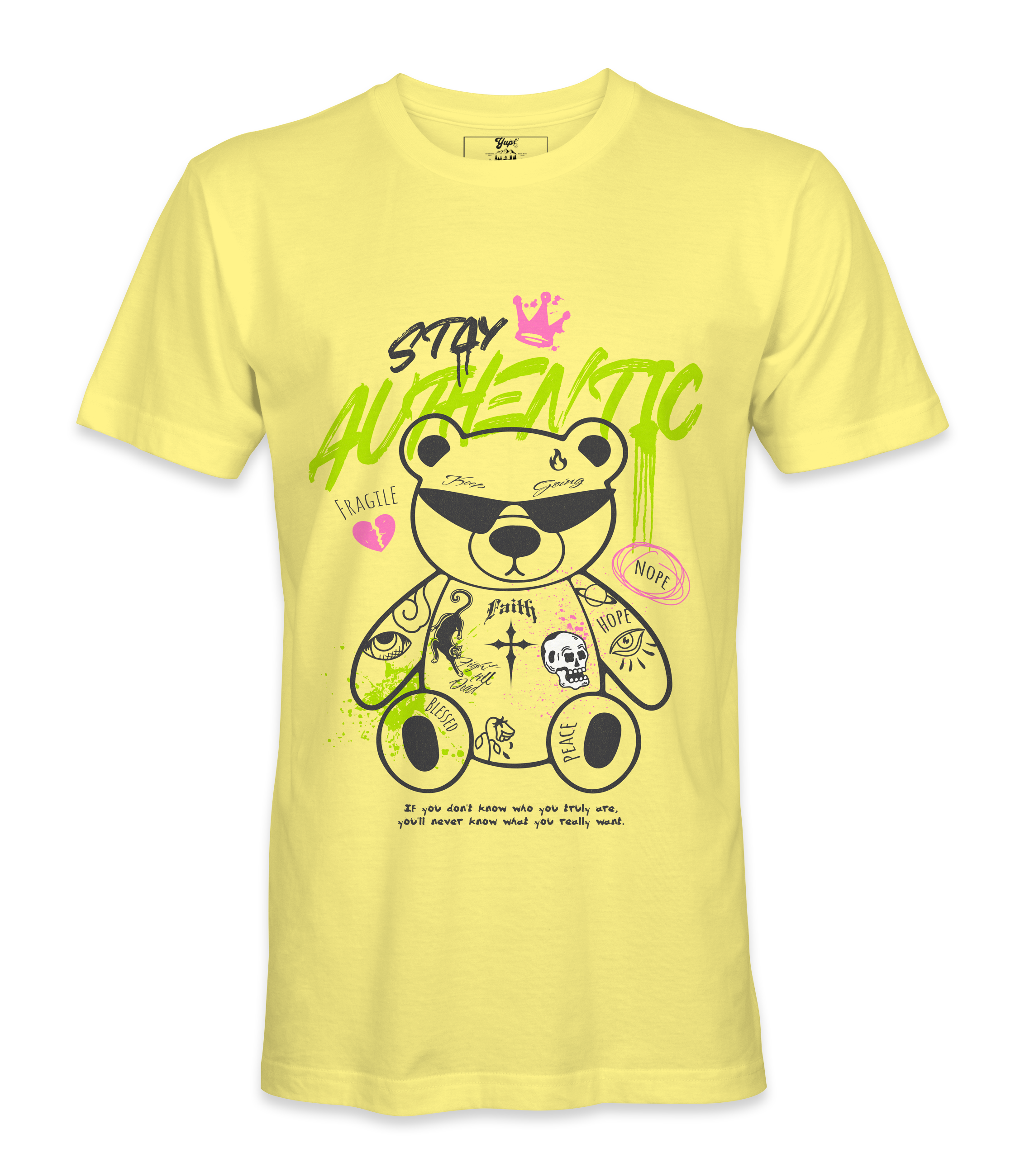 Stay Authentic - T-shirt