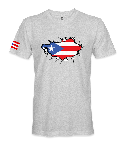 Puerto Rico Flag T-shirt