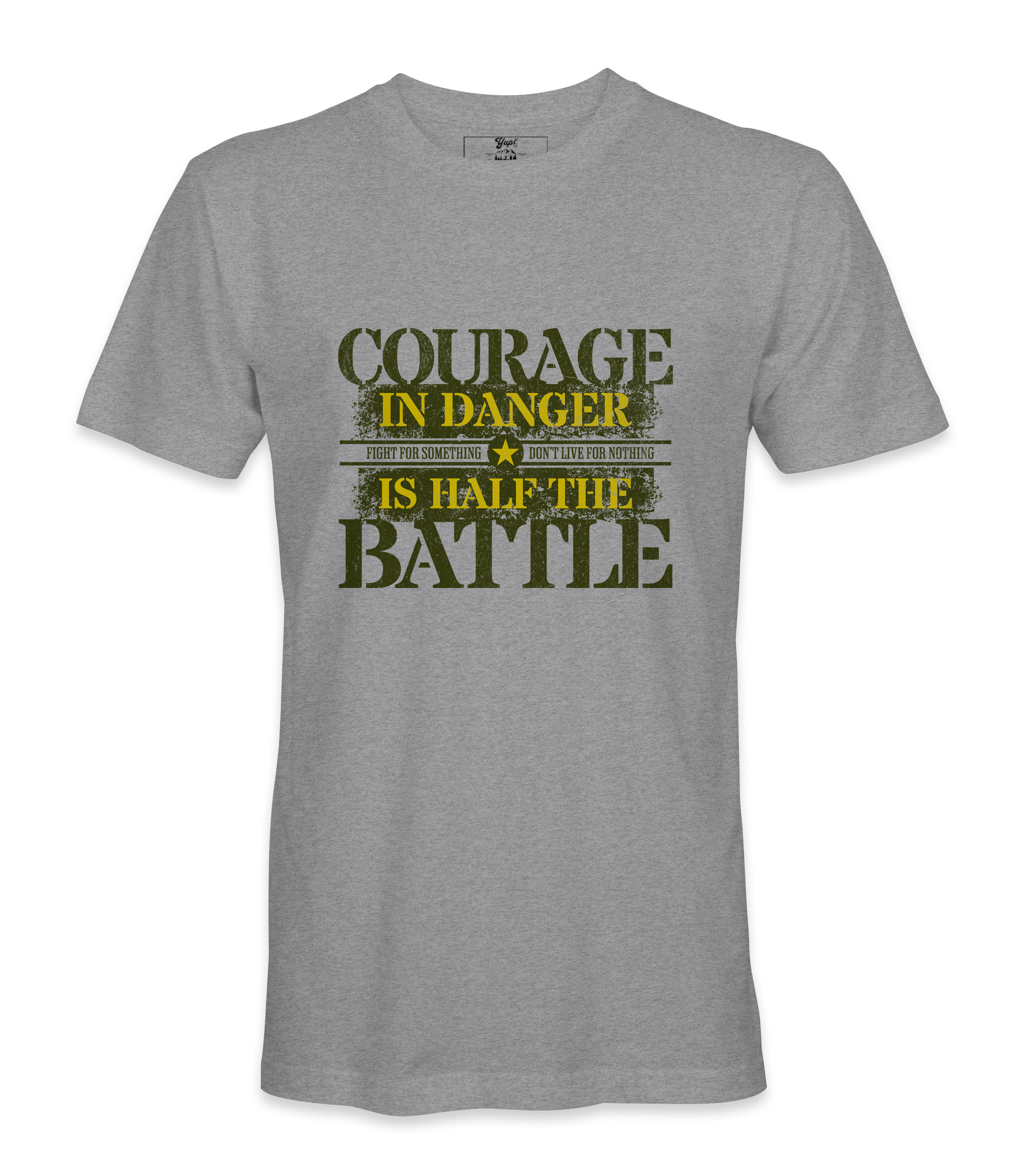 Courage In Danger T-Shirt