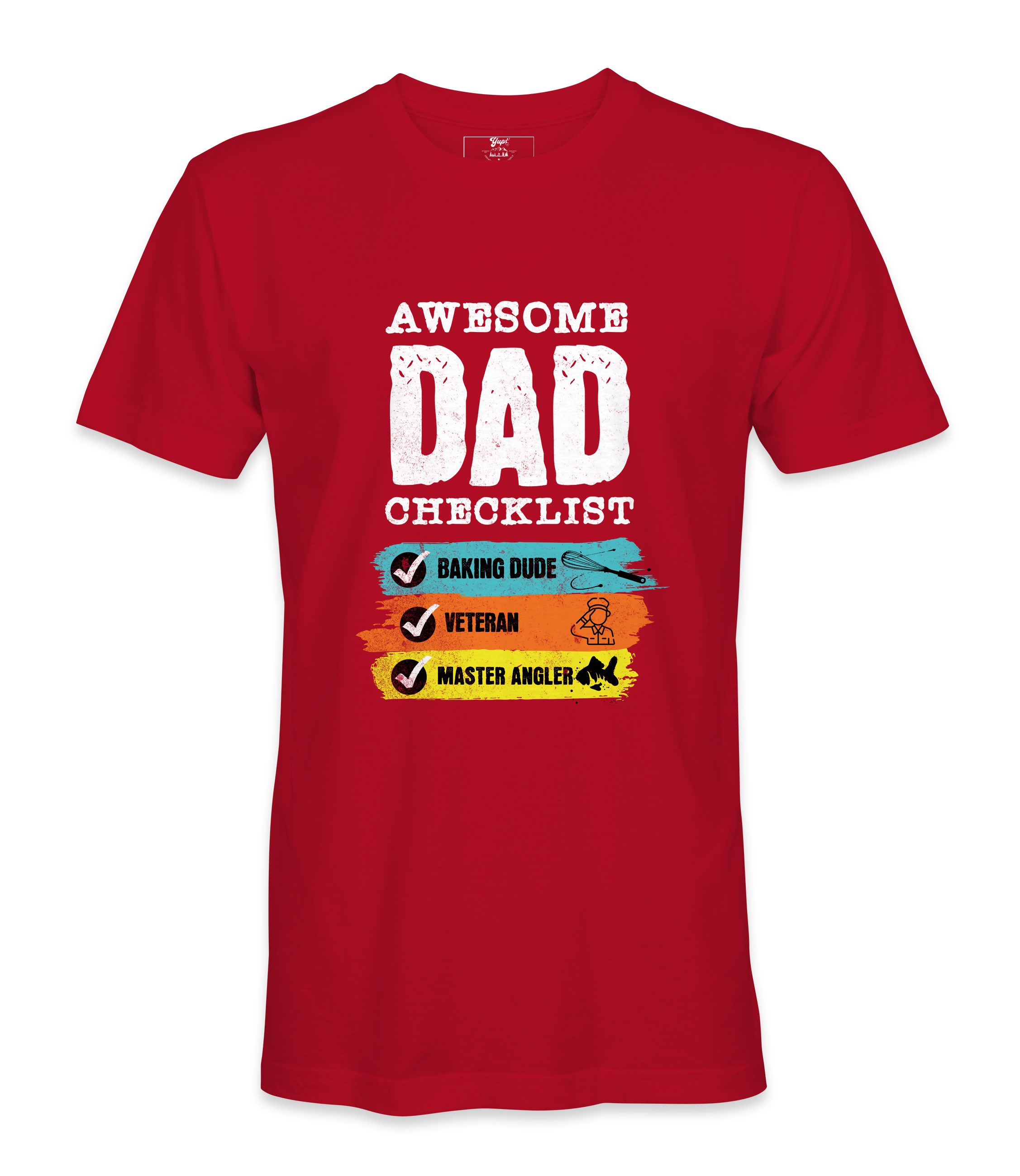 Awesome Dad Checklist T-Shirt
