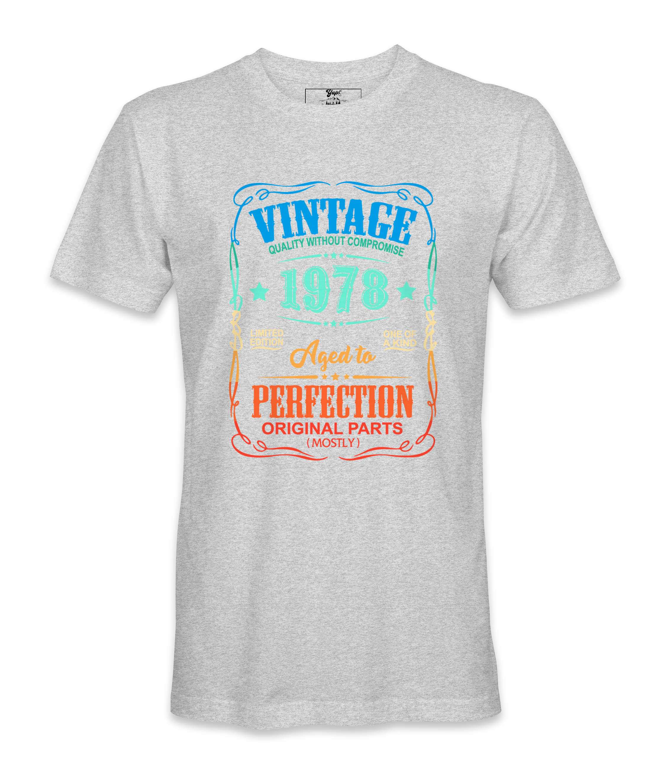 Vintage 1978 - T-shirt