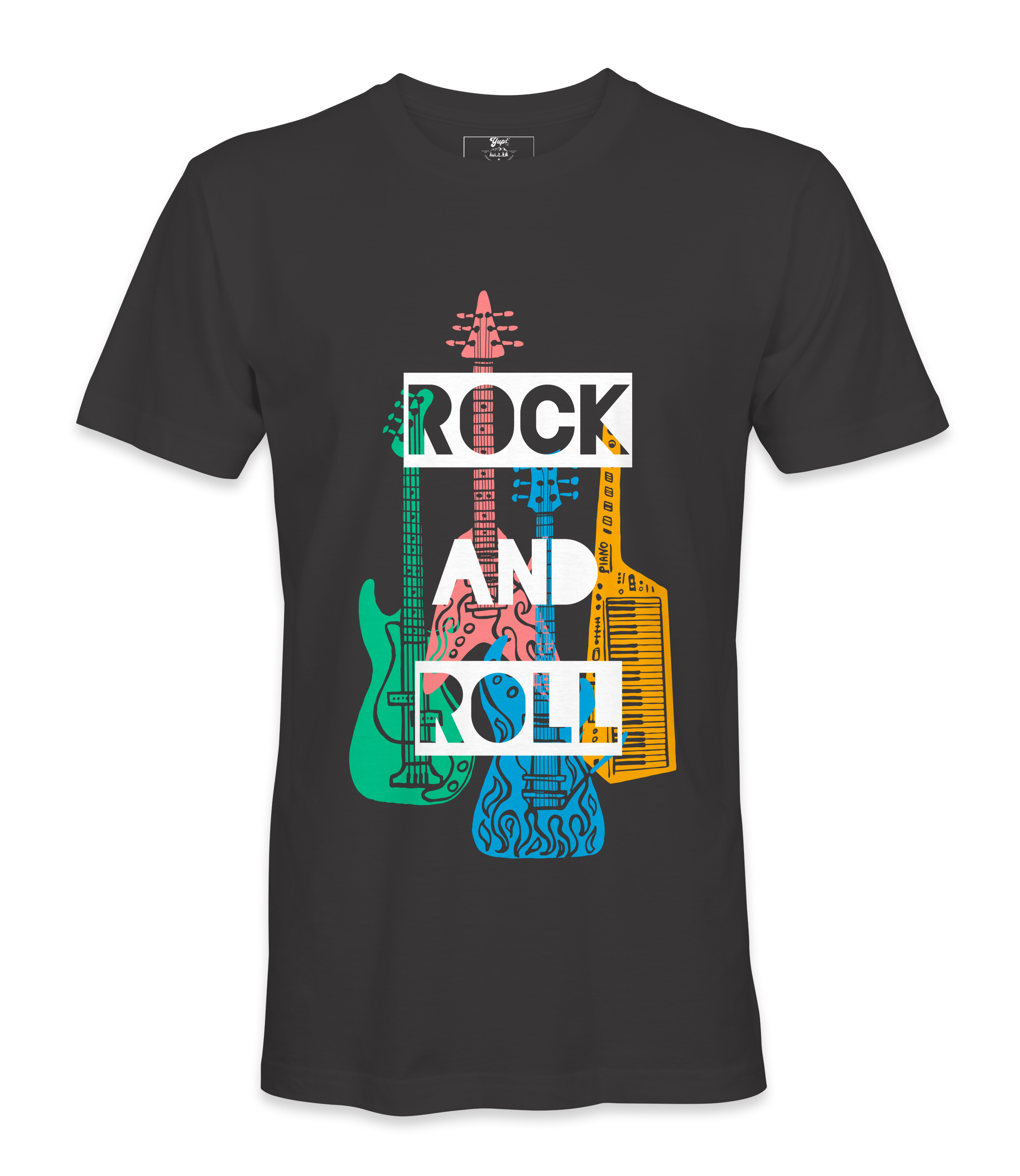 Rock And Roll - T-shirt