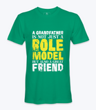 A Grandfather Is Not Just..  - T-shirt