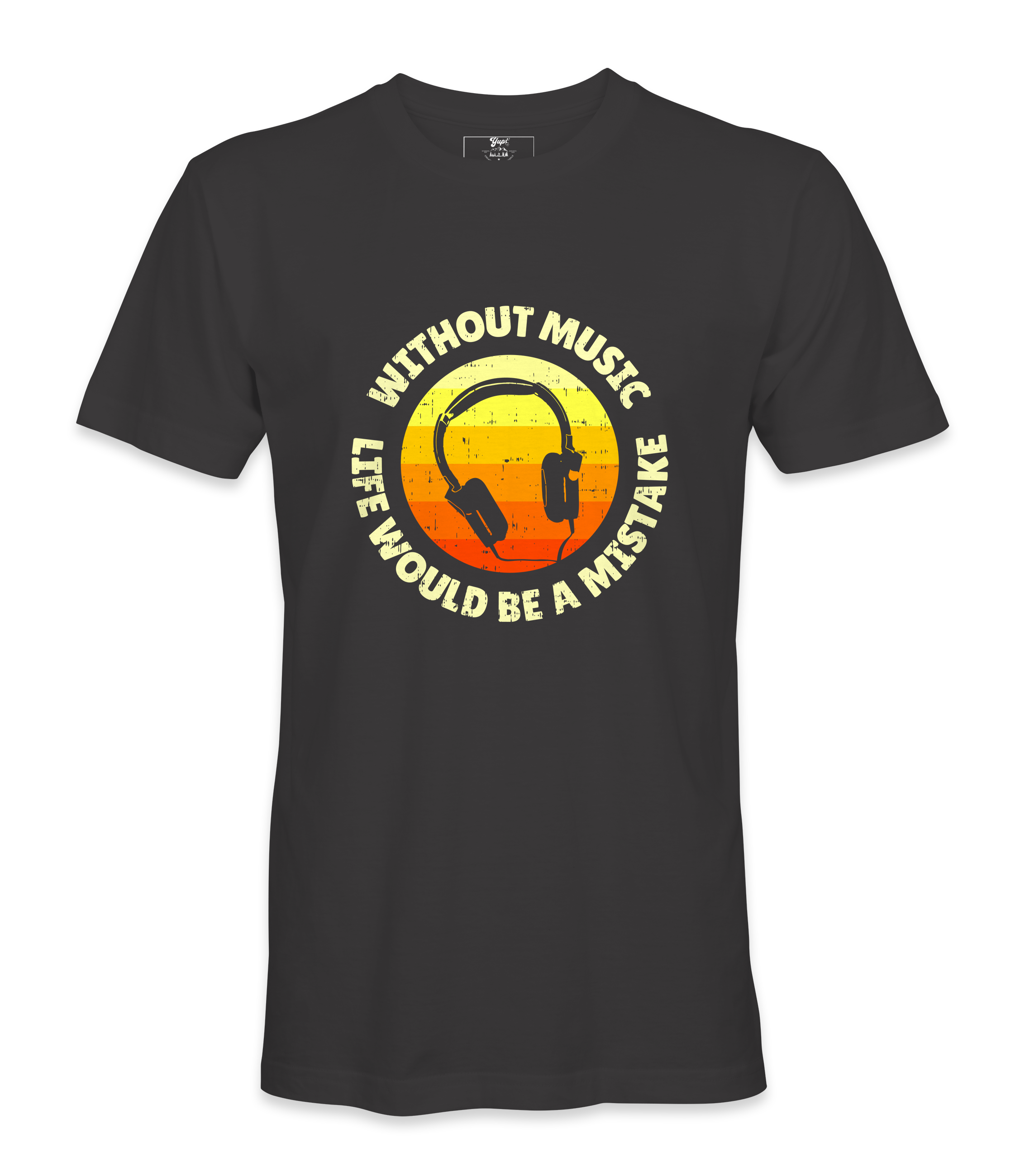 Without Music - T-shirt