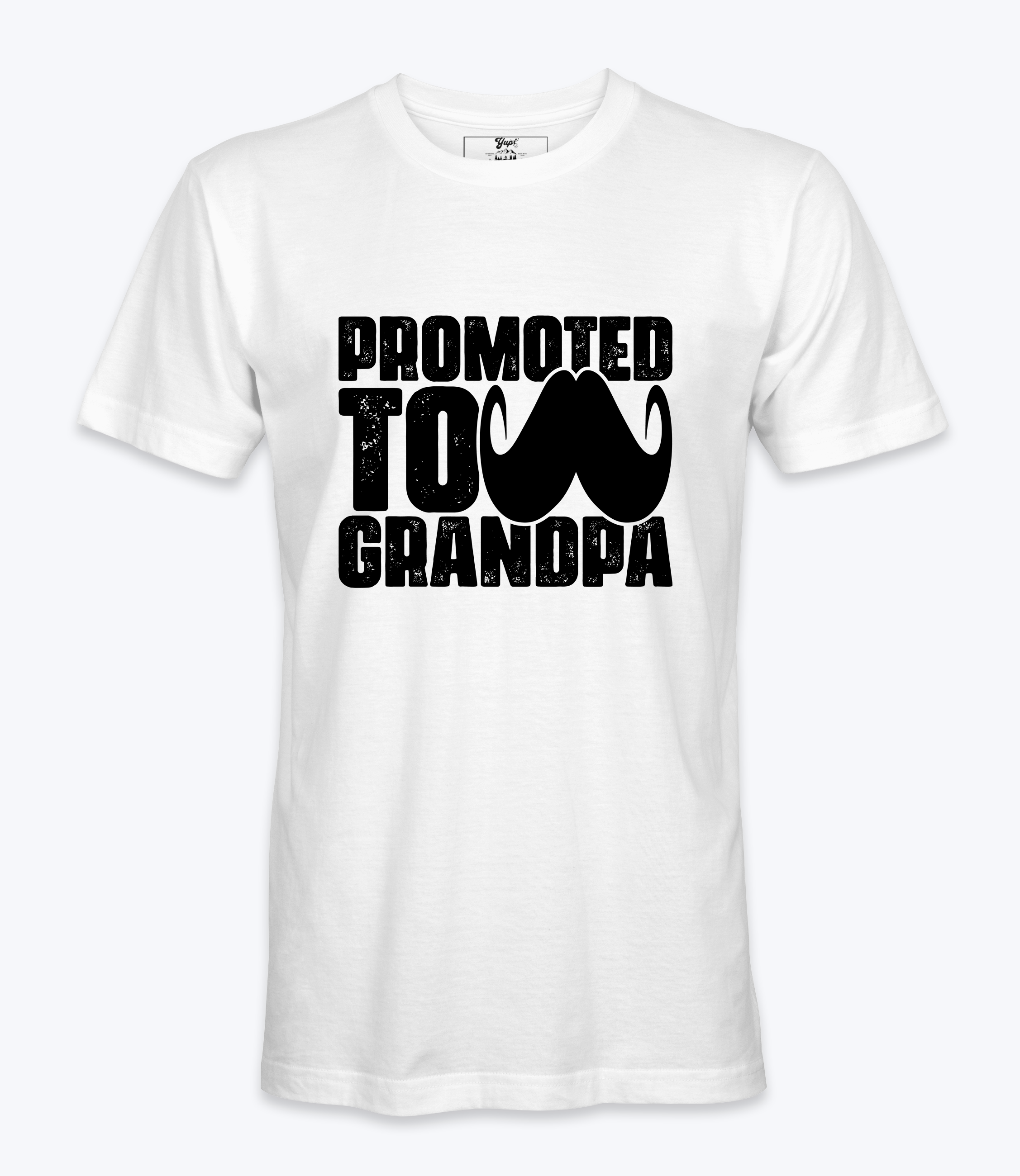 Promoted To Grandpa - T-shirt