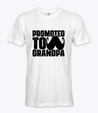 Promoted To Grandpa - T-shirt
