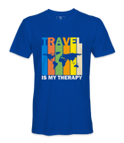 TravelIs My Therapy - T-shirt