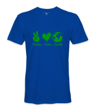Peace, Love, Earth - T-shirt
