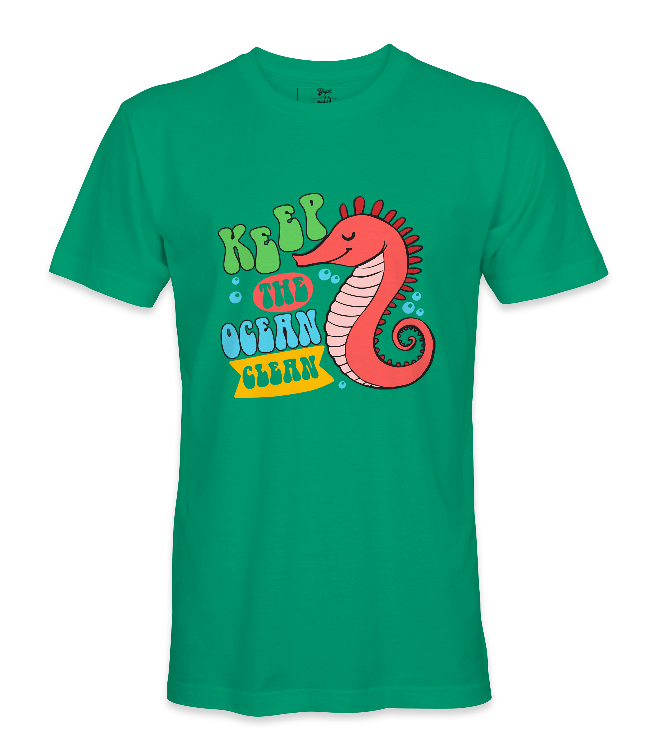 Keep The Ocean Clean - T-shirt