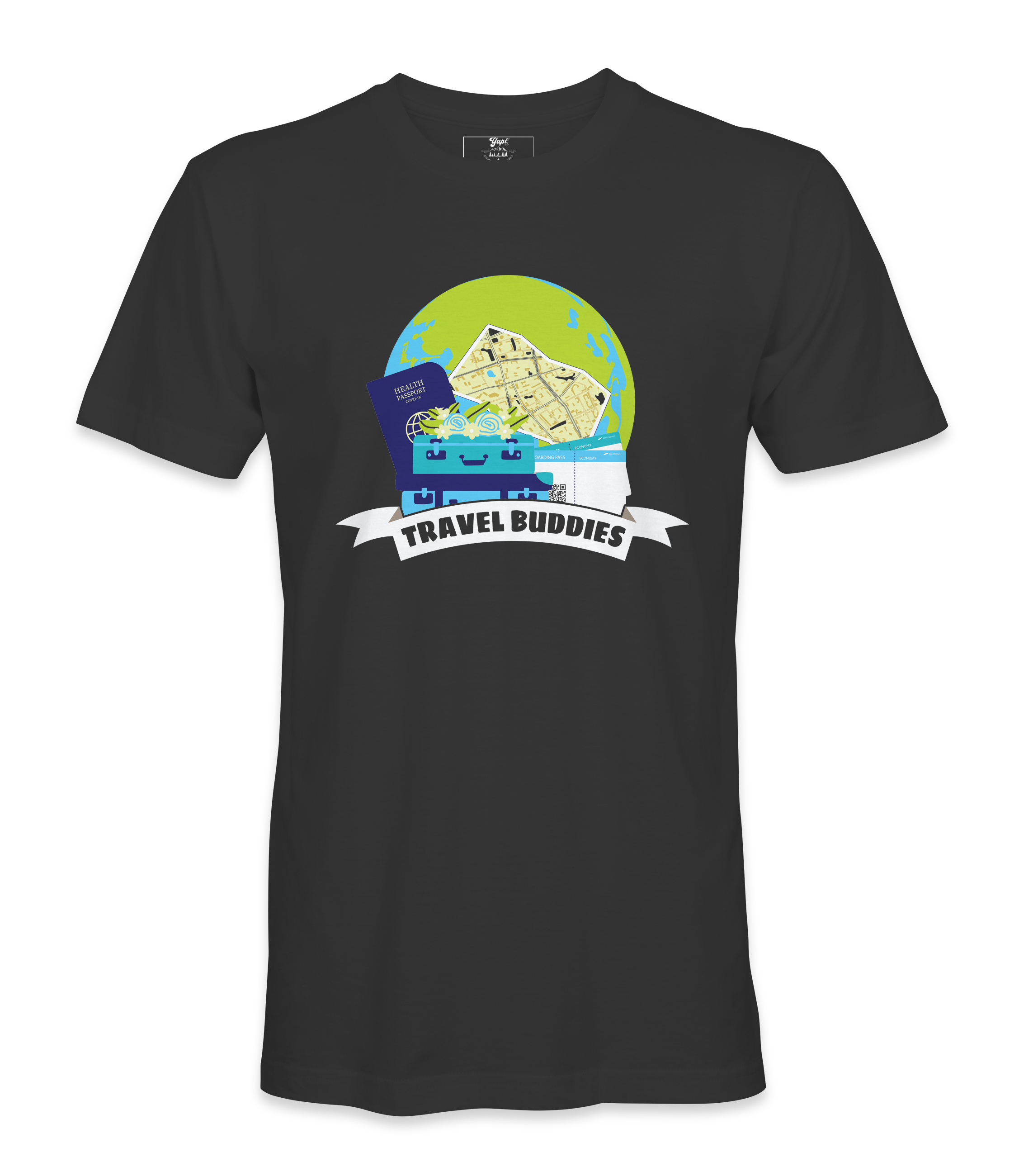 Travel Buddies - T-shirt