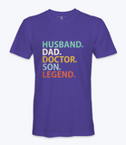 Husband, Dad, Doctor, Son
