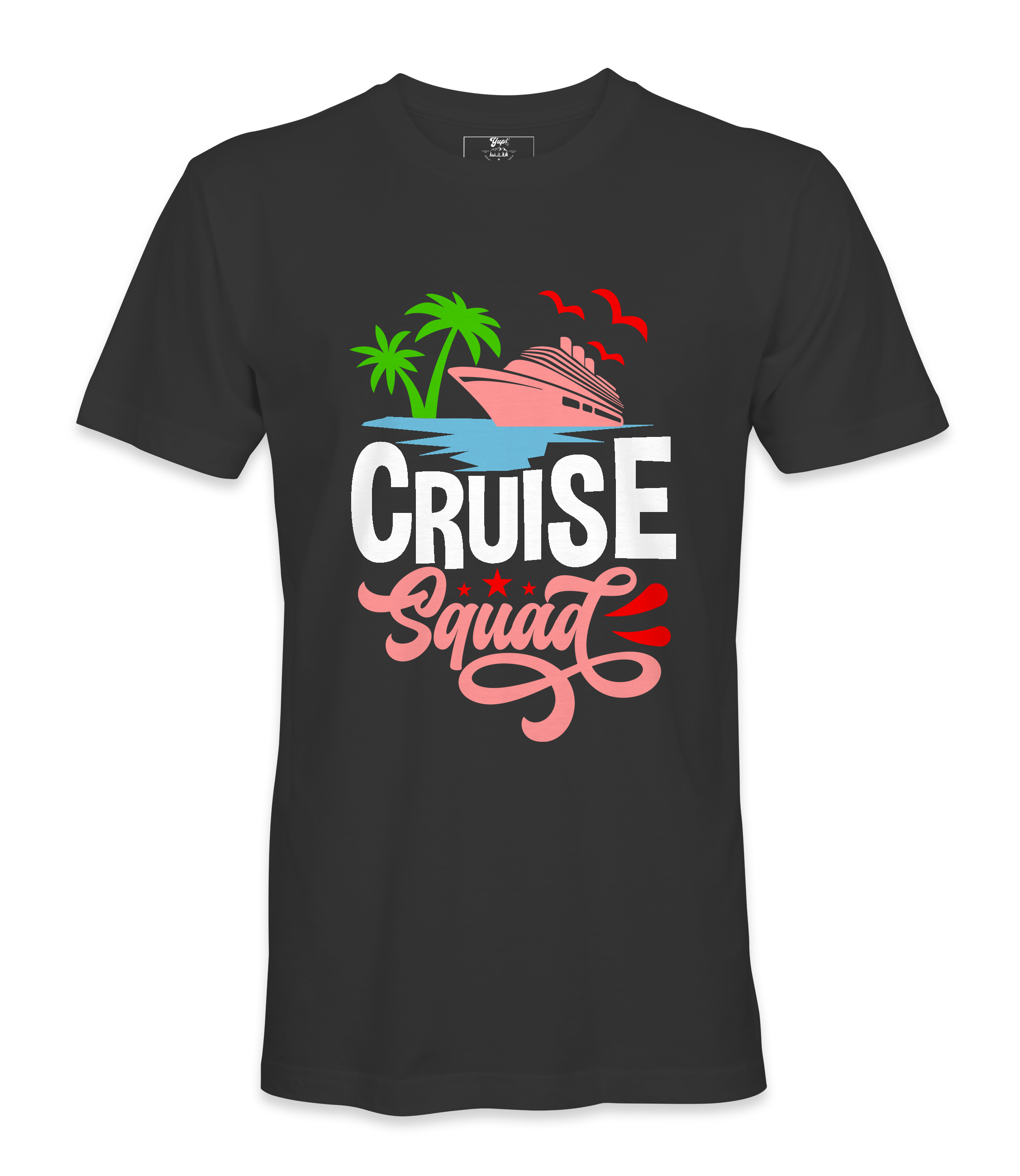 Cruise Squad- T-shirt