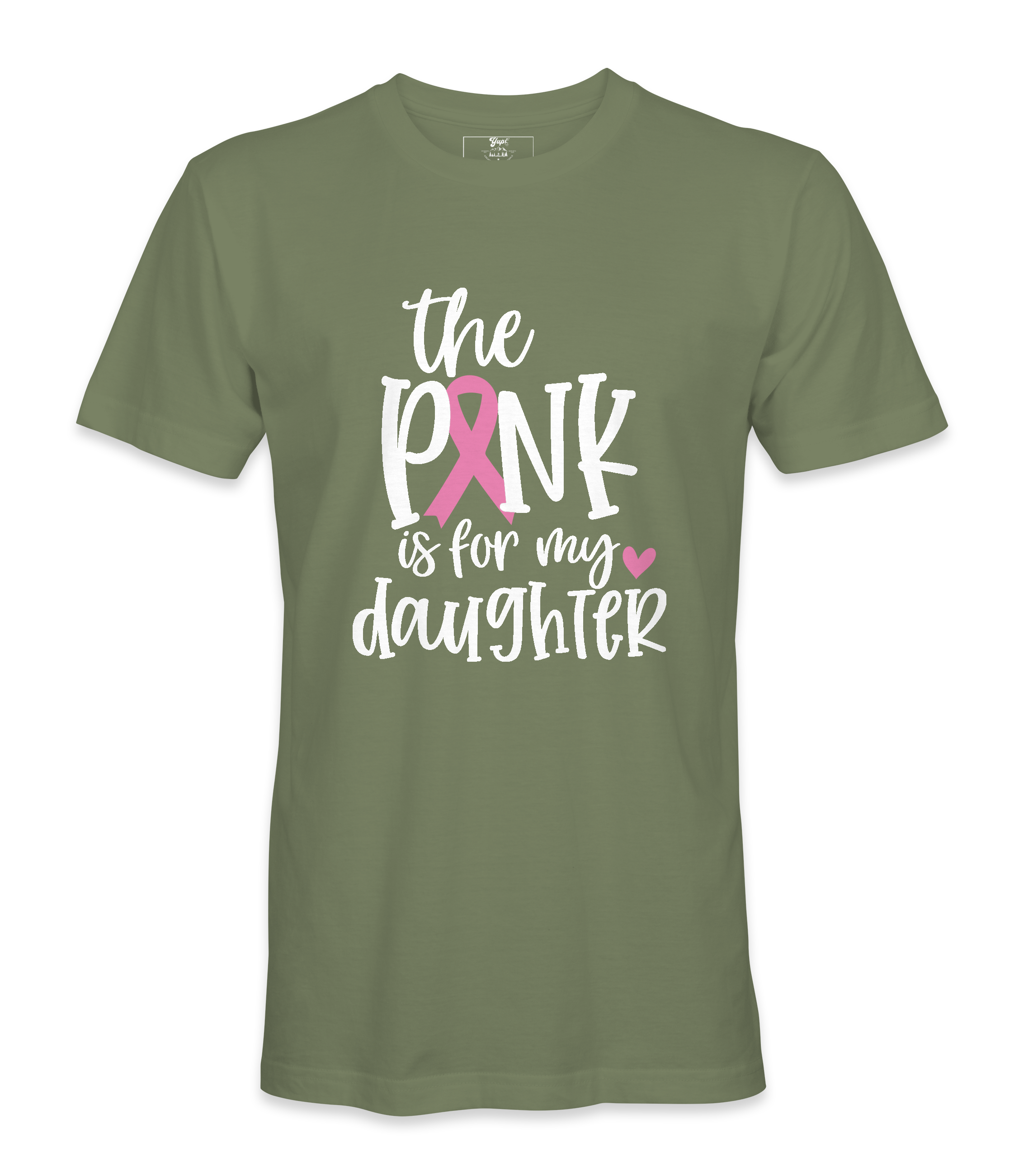 The Pink Is For My Daughter - T-shirt