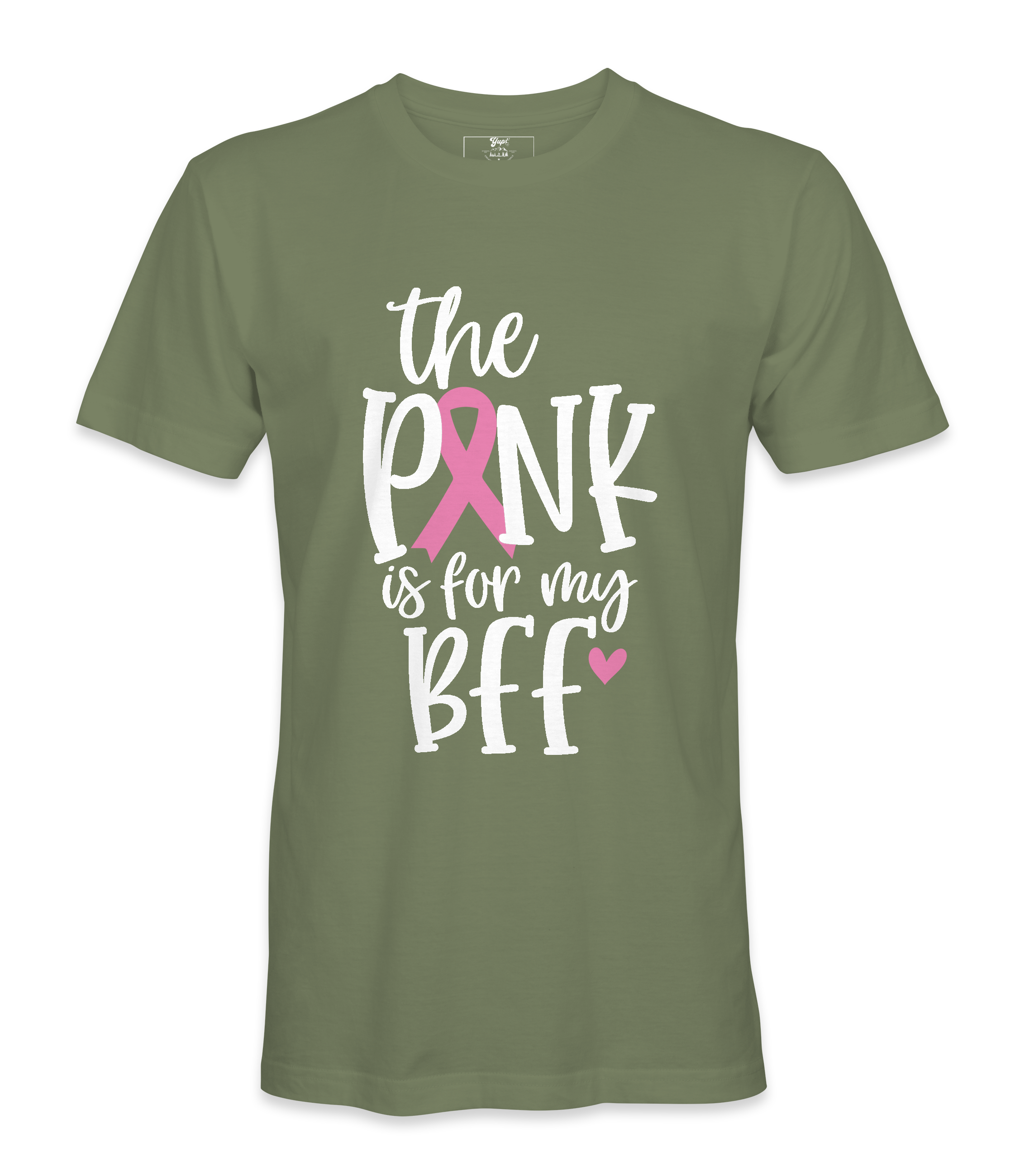 The Pink Is For My BFF - T-shirt