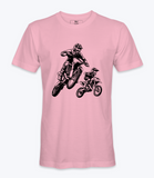 Father And  Son- T-shirt