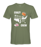 Crazy Road Trip Crew - T-shirt