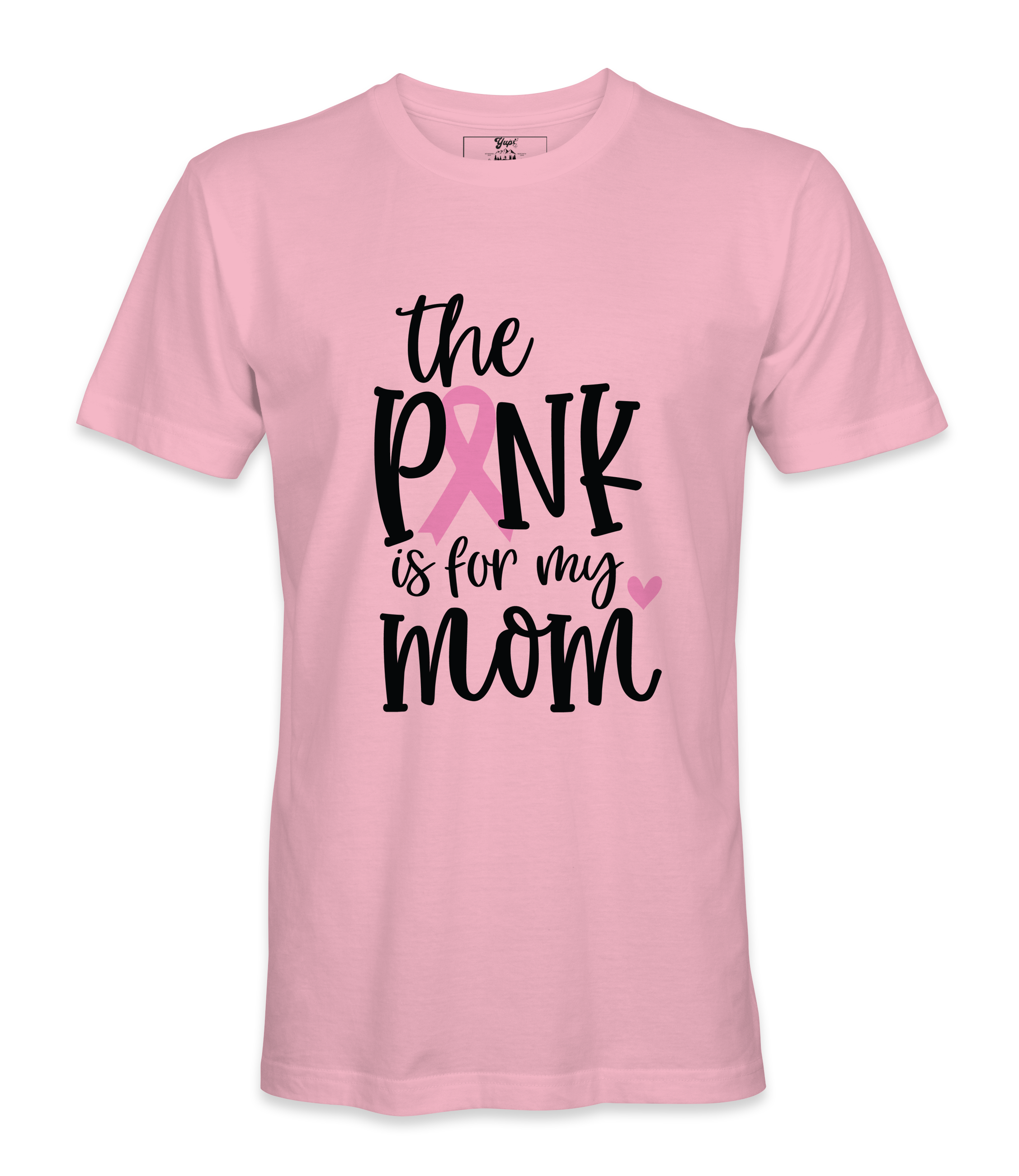 The Pink Is For My Mom - T-shirt