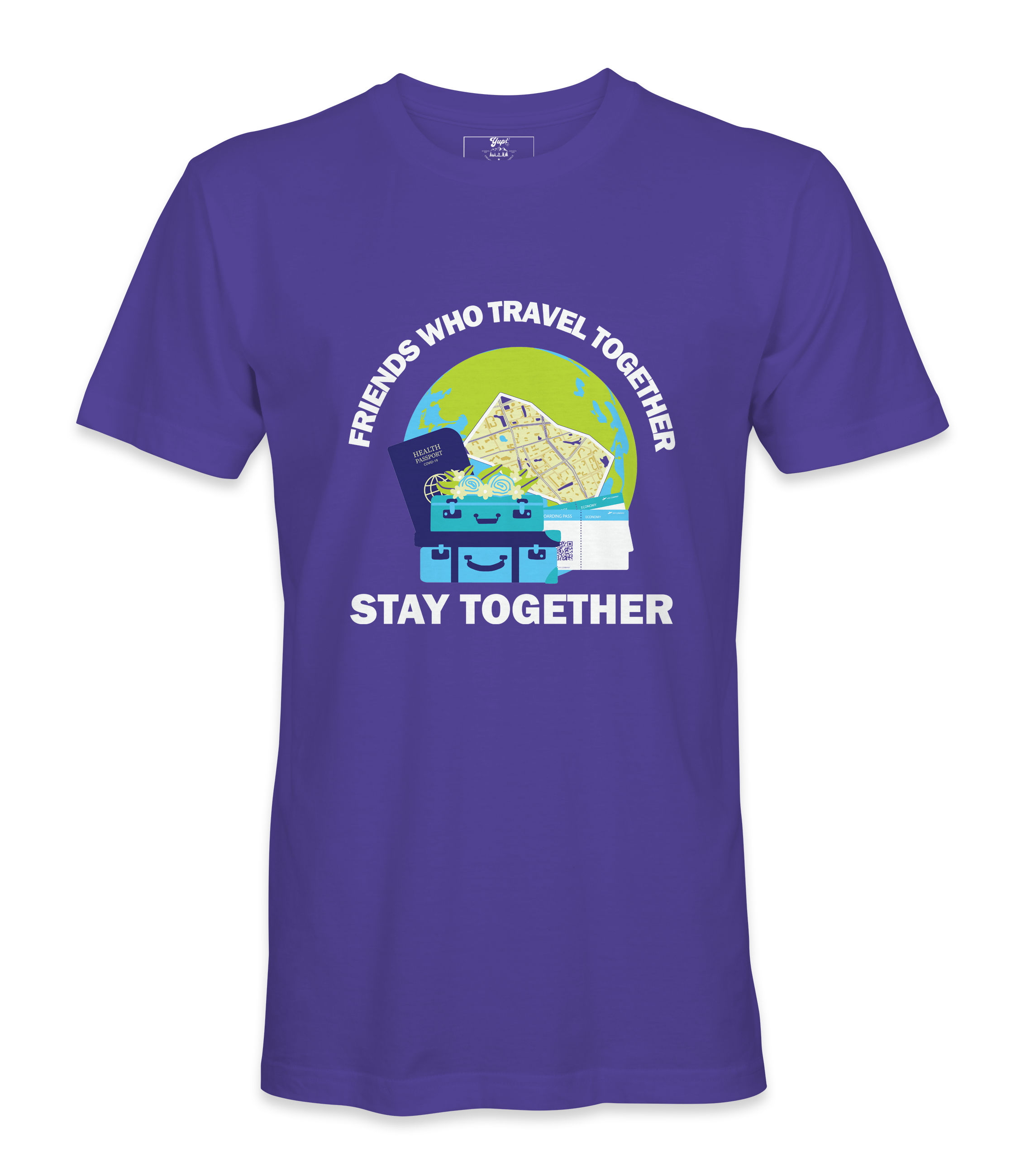 Friends Who Travel  - T-shirt