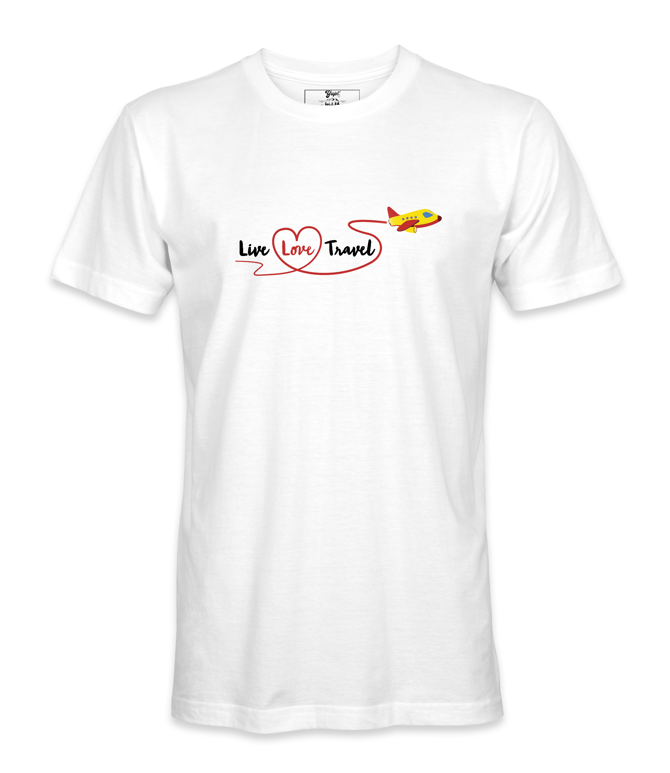 Live Love Travel - T-shirt