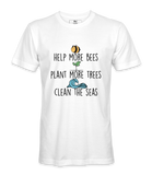 Help More Bees - T-shirt