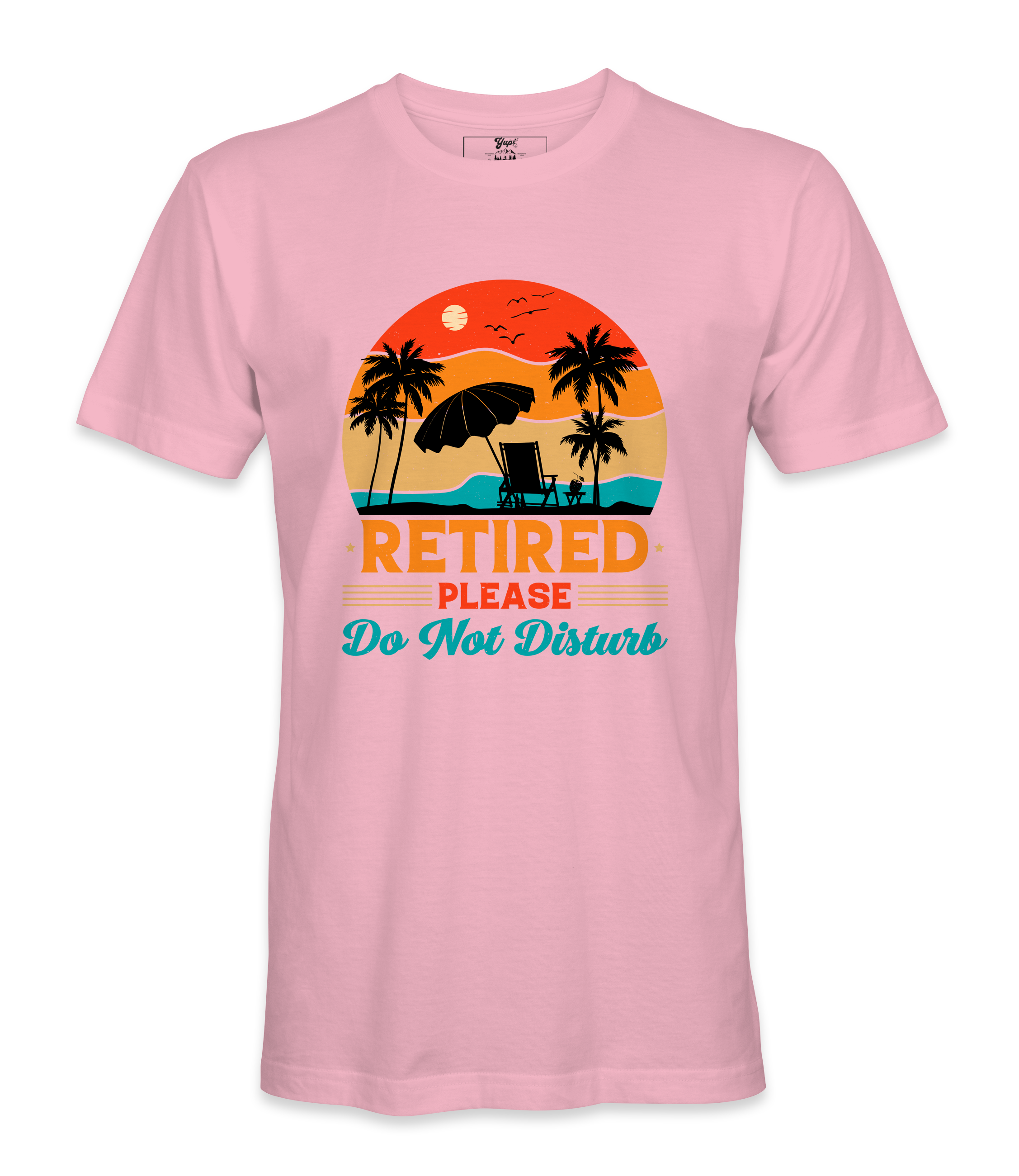 Retired - T-shirt