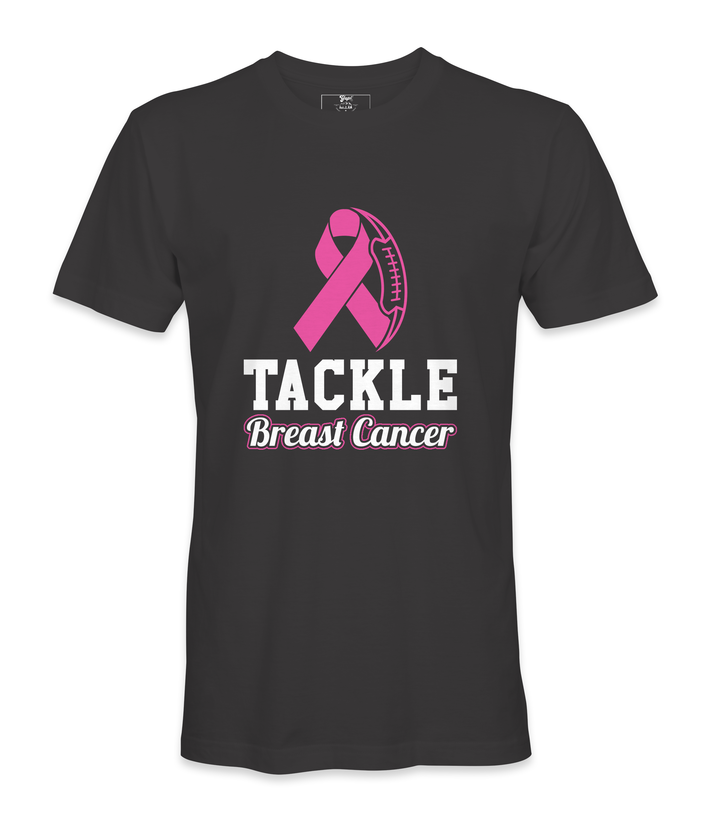 Tackle Breast Cancer - T-shirt