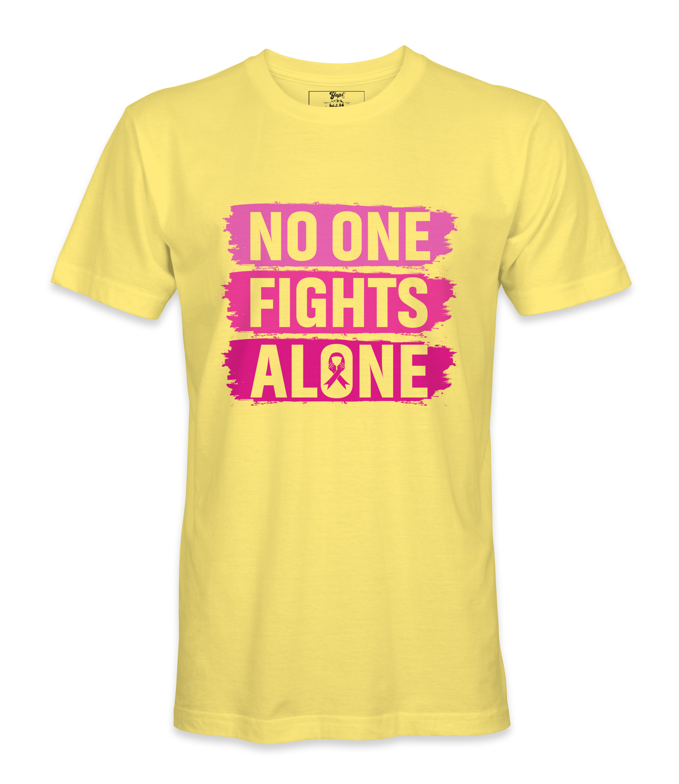 No One Fights Alone - T-shirt