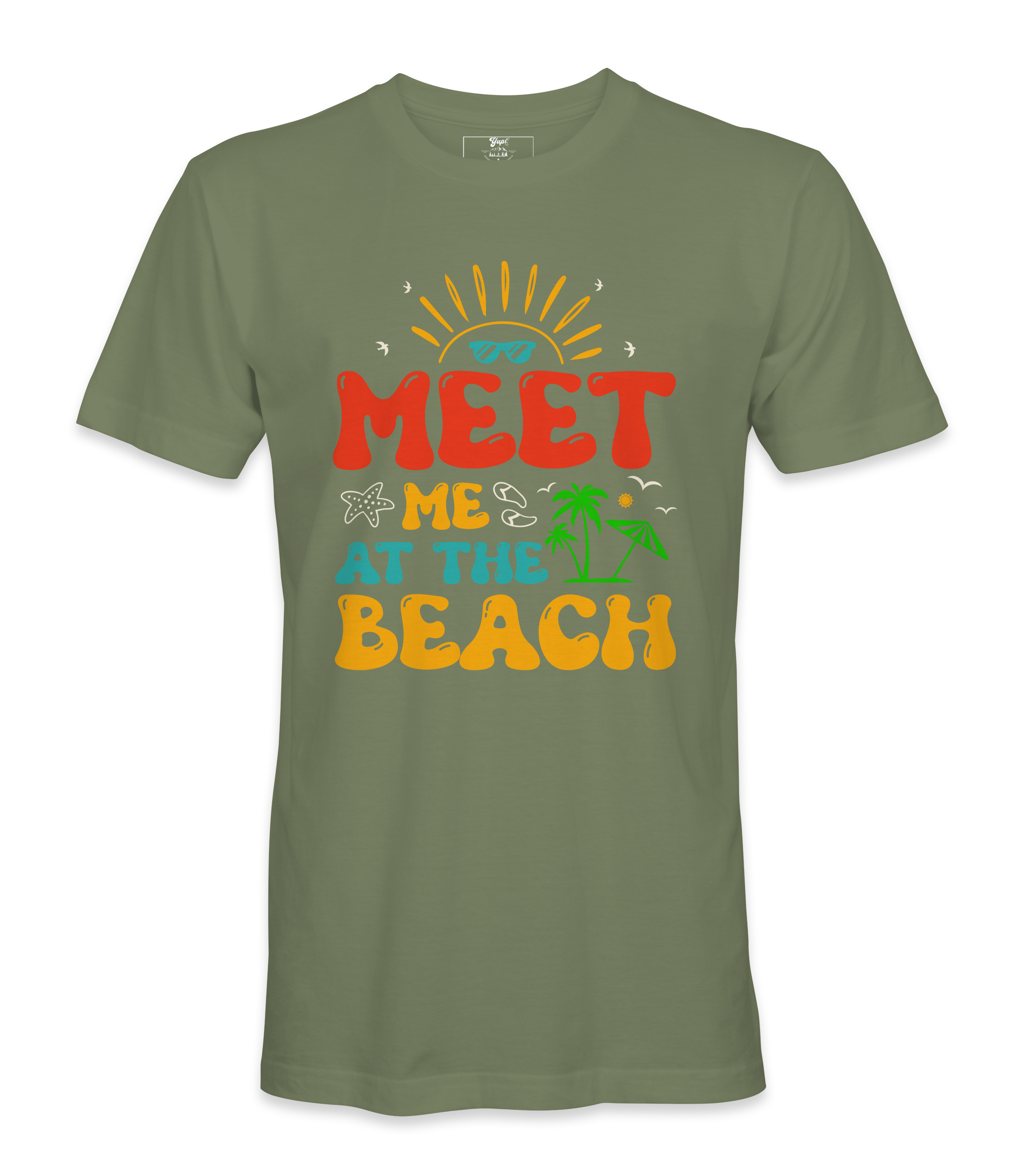Meet Me At The Beach- T-shirt