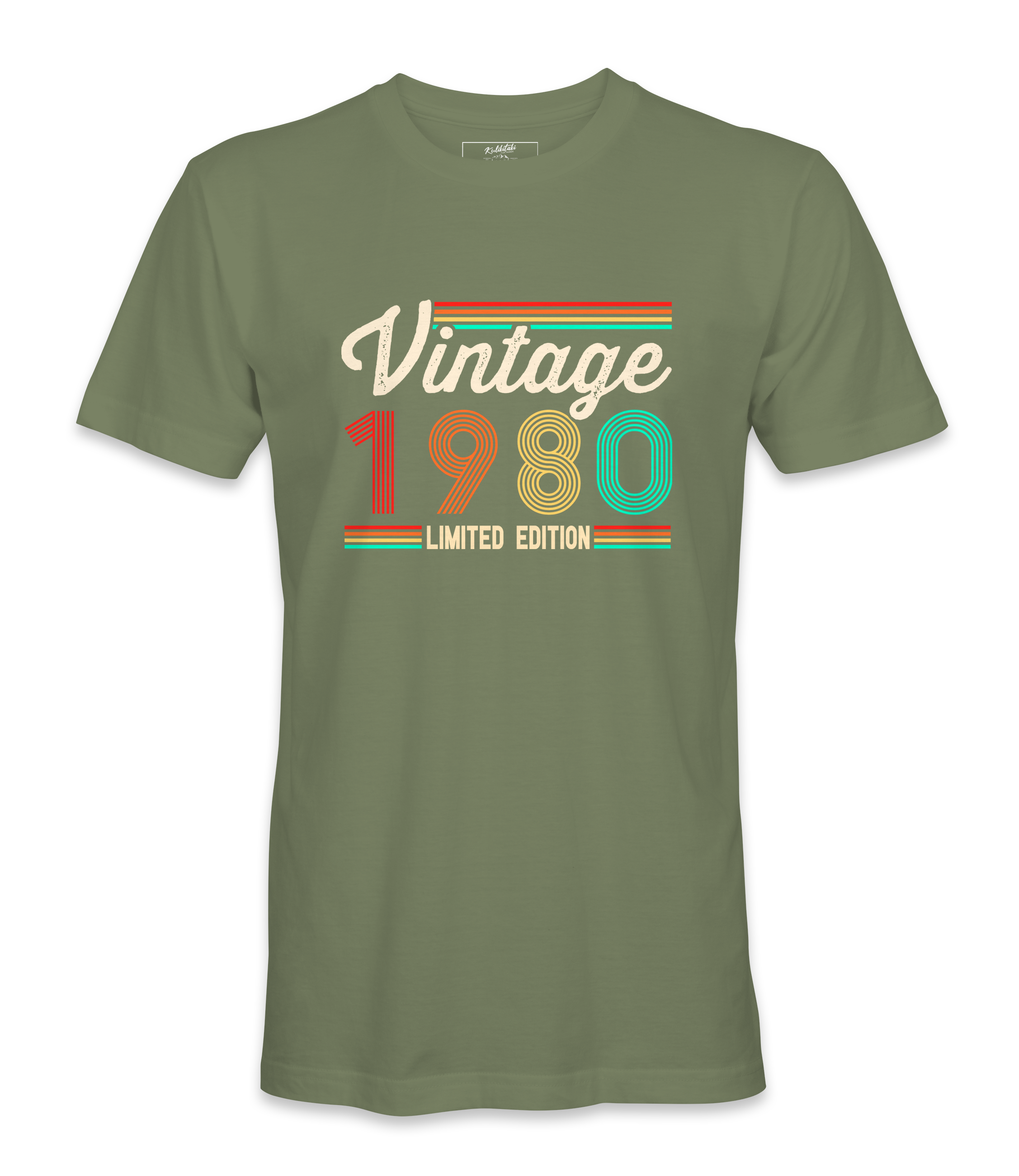 Vintage 1980 - T-shirt