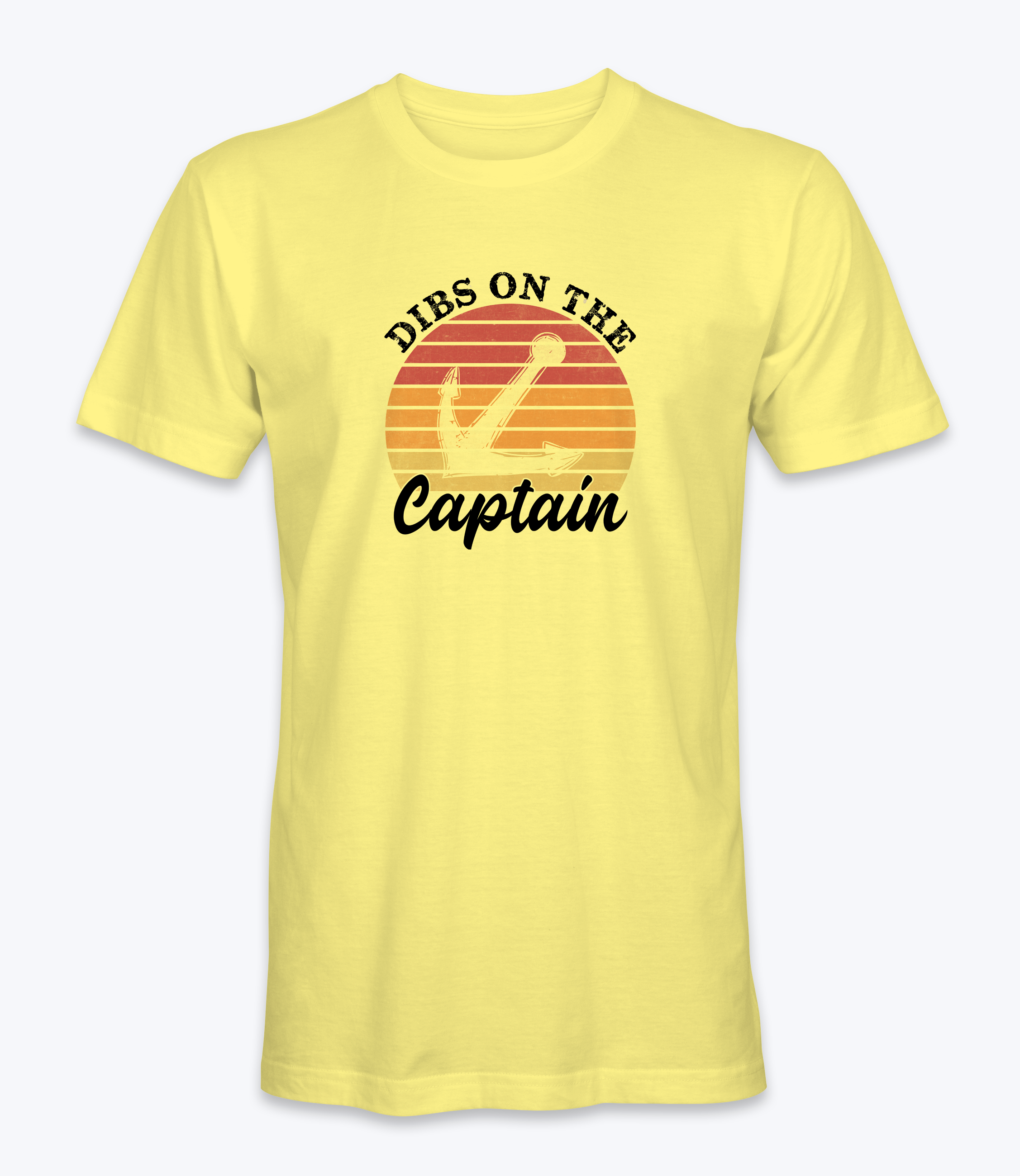 Dibs On The Captain T-Shirt