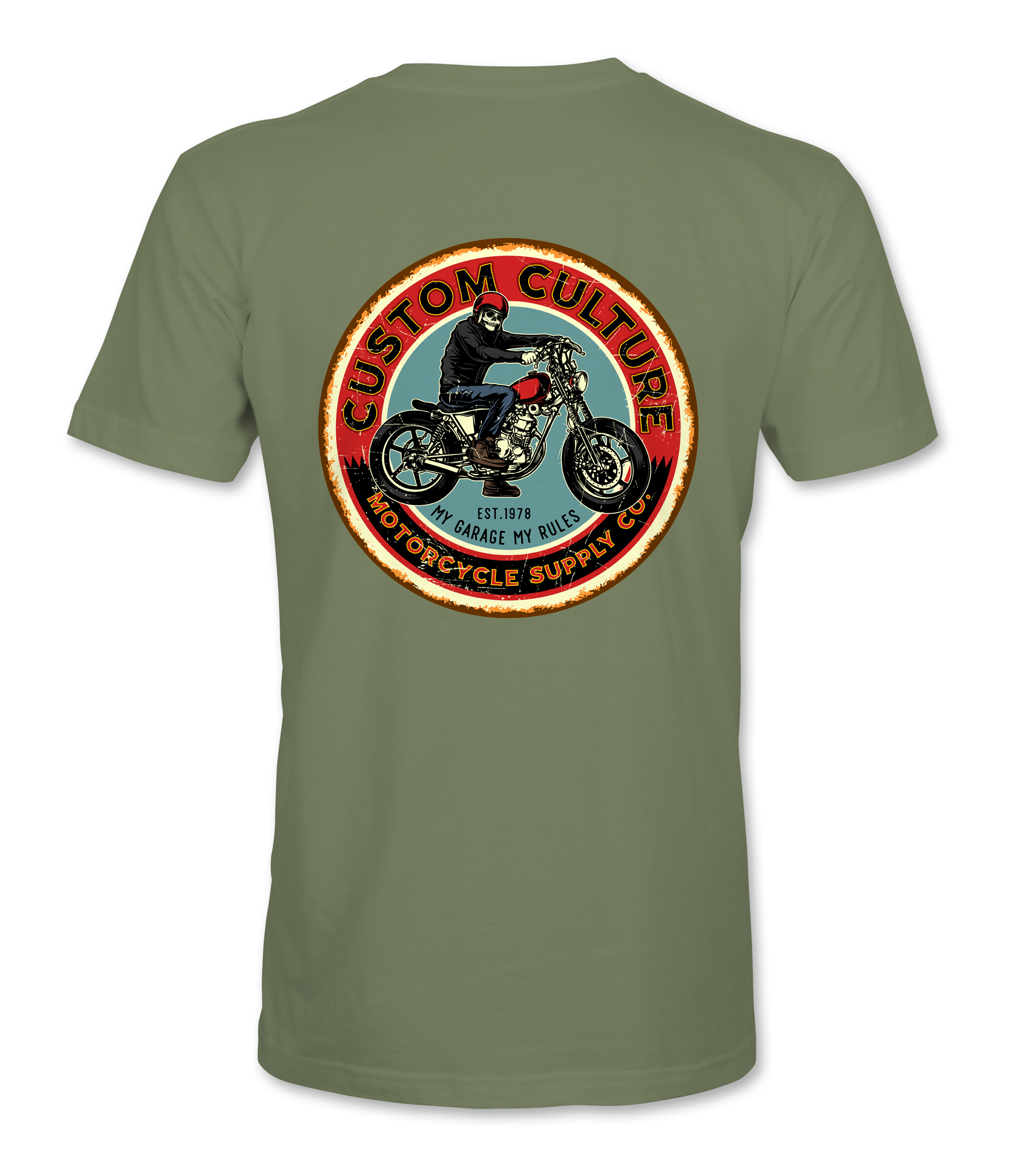 Custom Culture  - T-Shirt