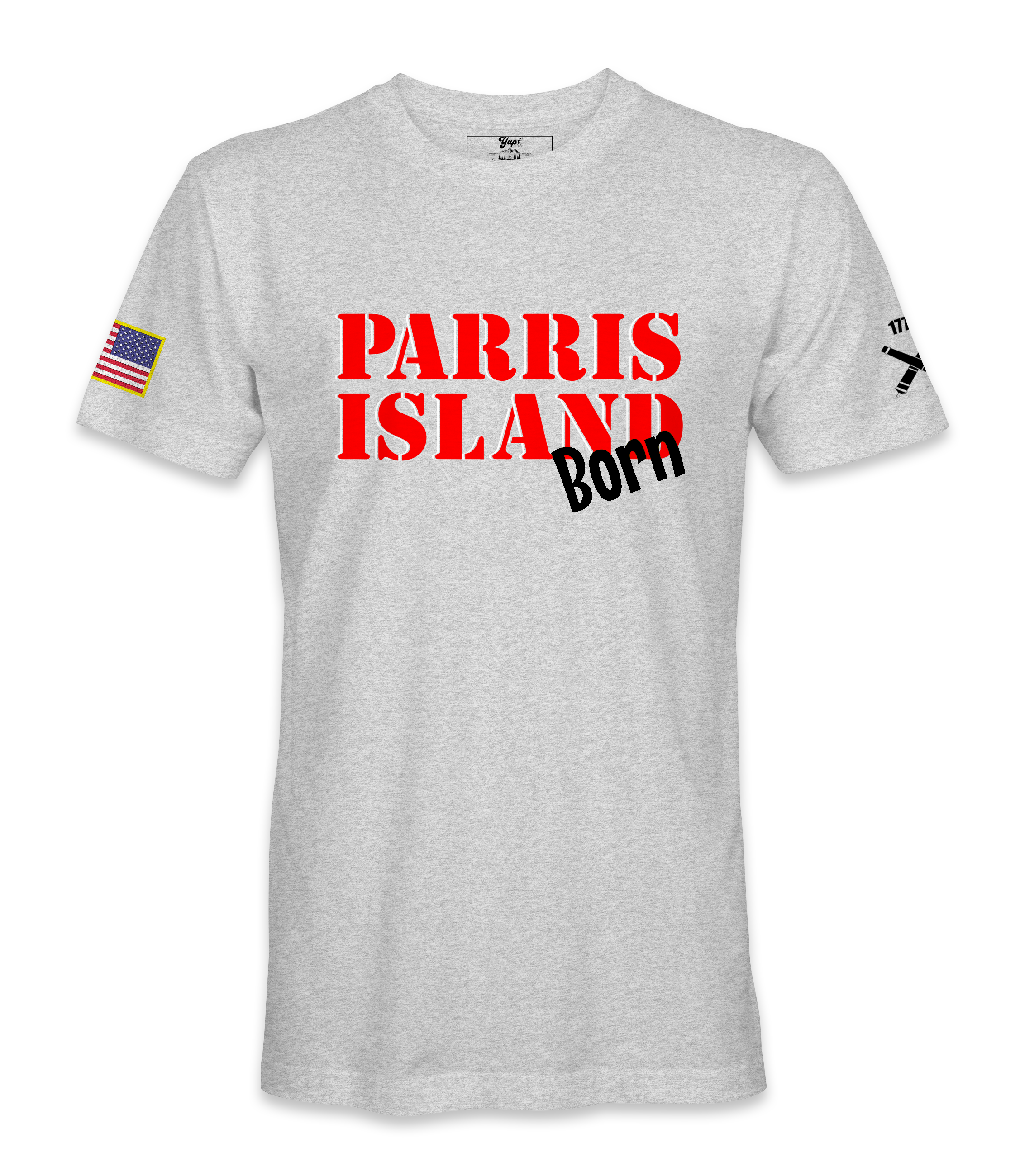 Parris Island Born T-Shirt