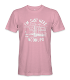 I'm just here for the hookups - RV Life - T-shirt