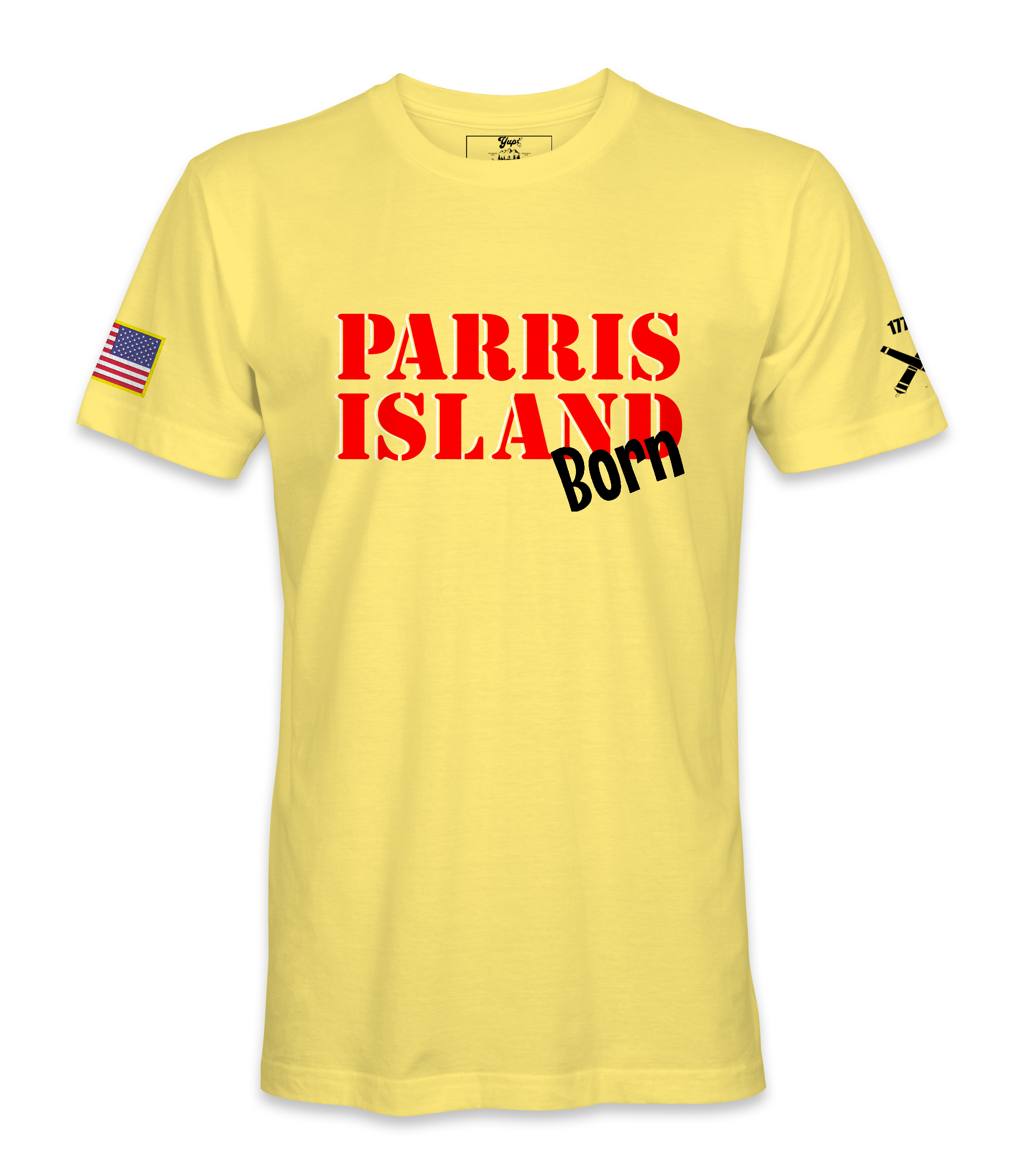 Parris Island Born T-Shirt