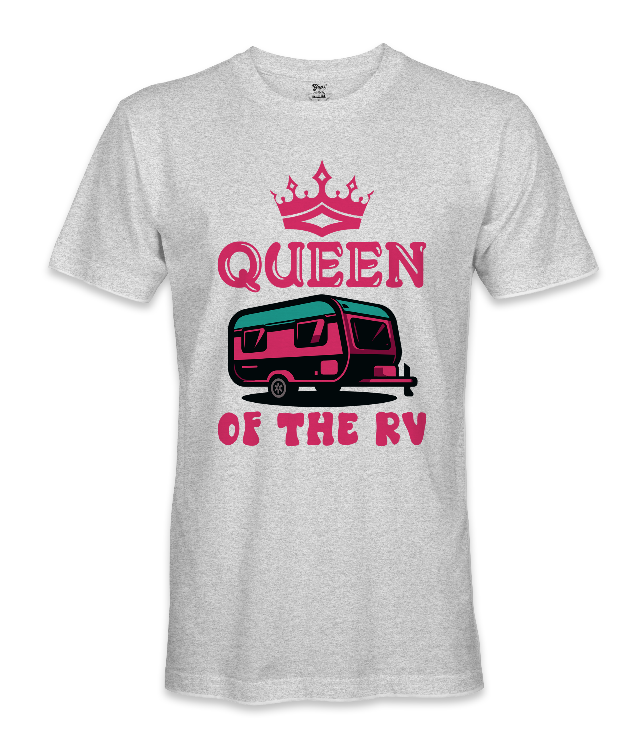Queen Of The RV - RV Life - T-shirt
