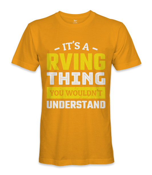 It's RVING Thing - RV Life - T-shirt
